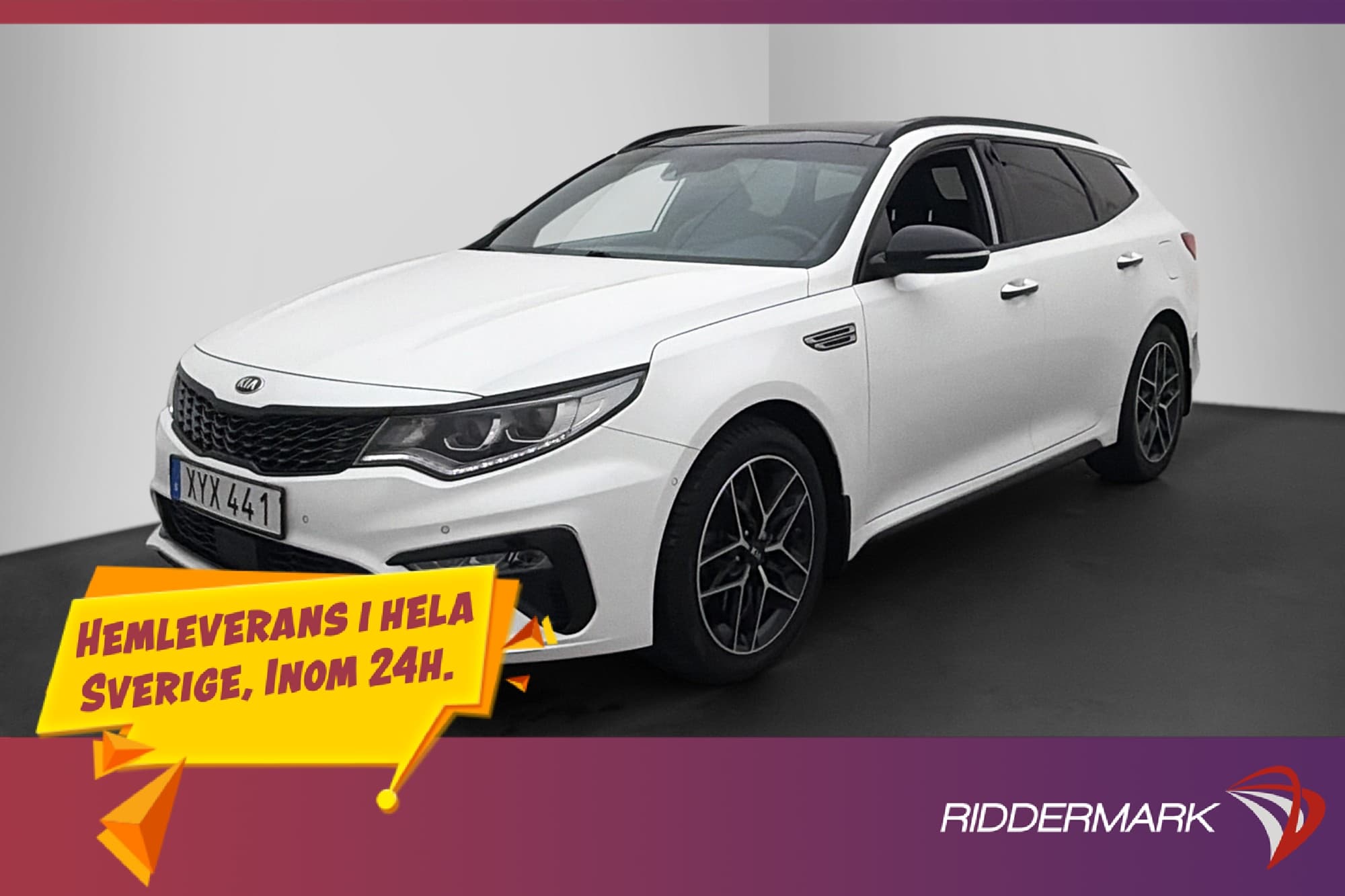 Kia Optima SW GT-Line Pano H/K Kamera Navi Skinn CarPlay