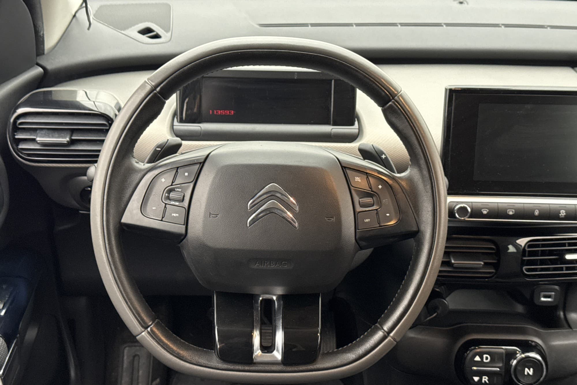 Citroën C4 Cactus 1.2 PureTech 82hk Feel Kamera Farthållare