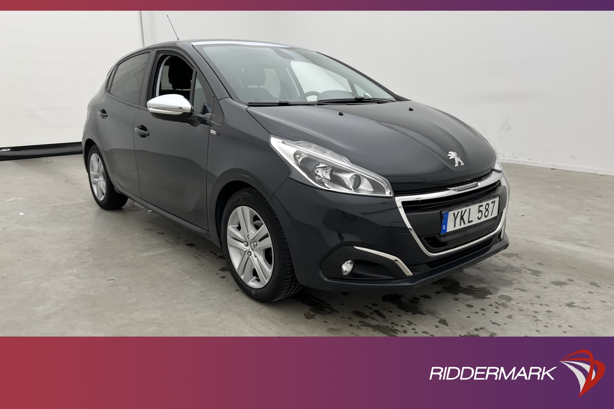 Peugeot 208 1.2 VTi 82hk