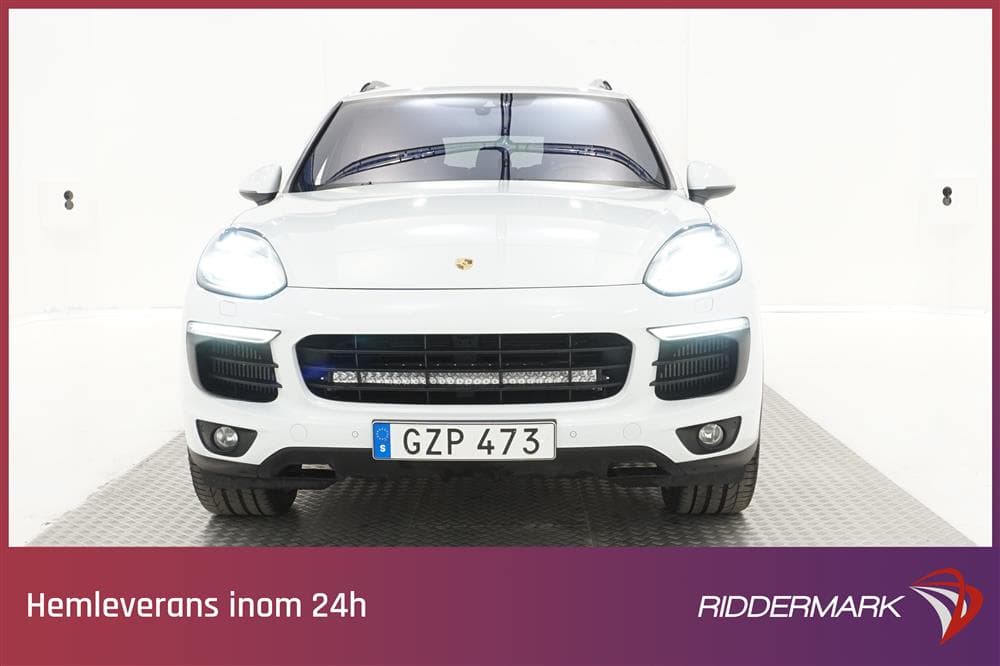 Porsche Cayenne S Diesel 385hk