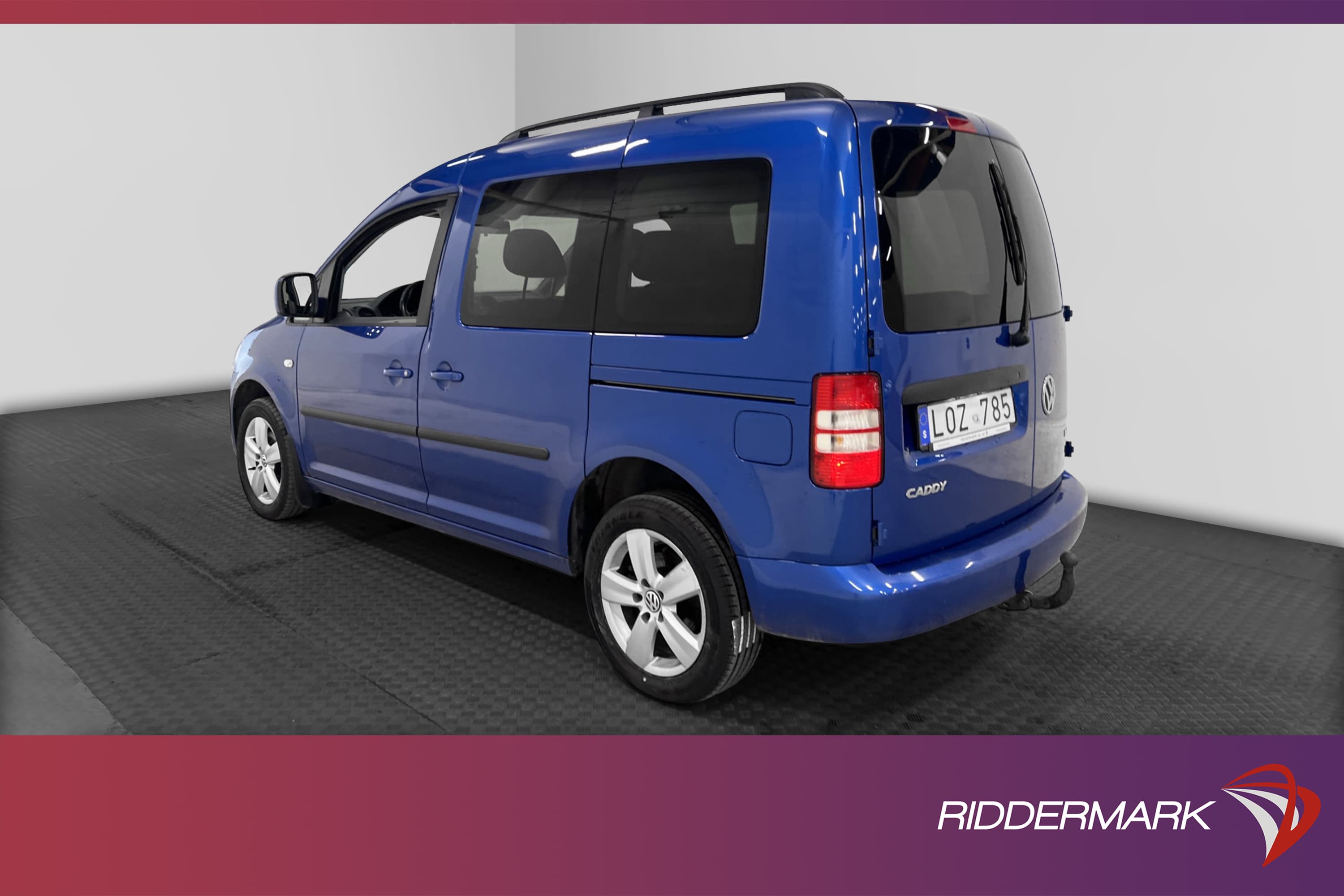 Volkswagen Caddy Life 1.6TDI DSG Dragkrok Värmare 5-Sits