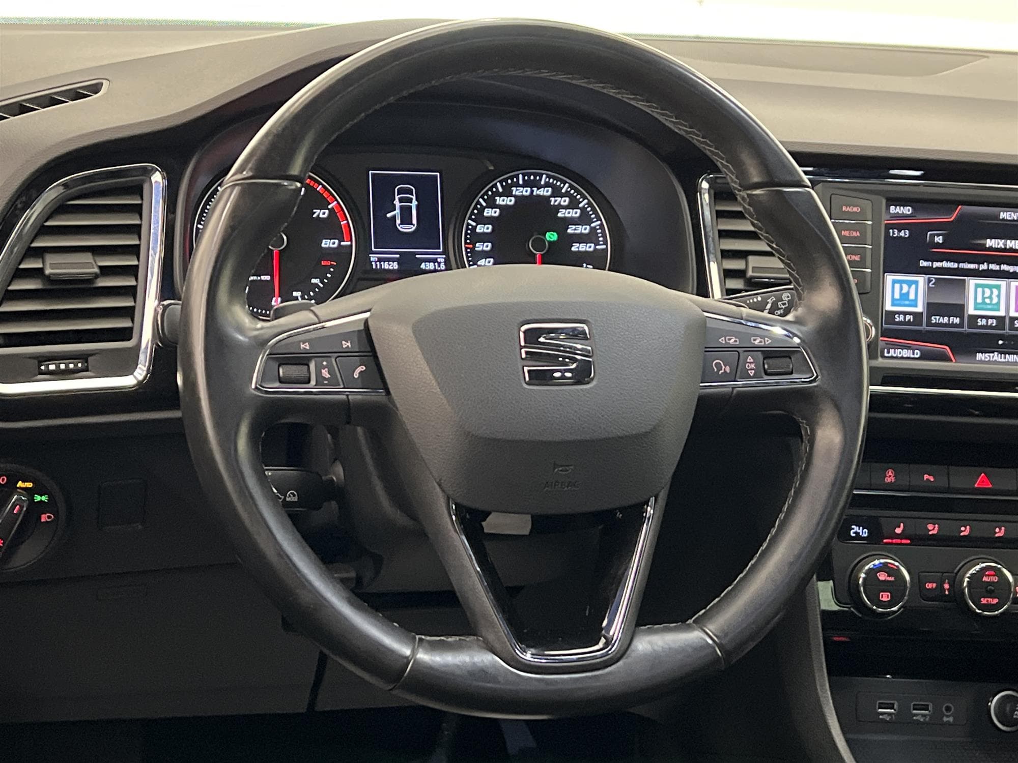 SEAT Ateca 1.4 TSI 4Drive 140hk  Drag B-Kam Carplay Adaptiv