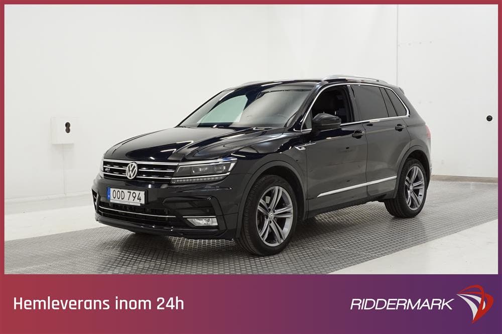 Volkswagen Tiguan TDI 4M 190hk