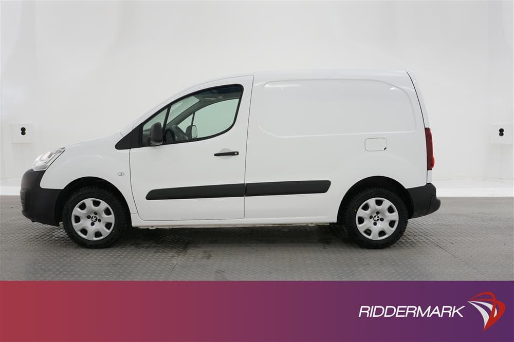 Peugeot Partner 1.6HDI Eu6 100hk PDC V-Inredd Moms