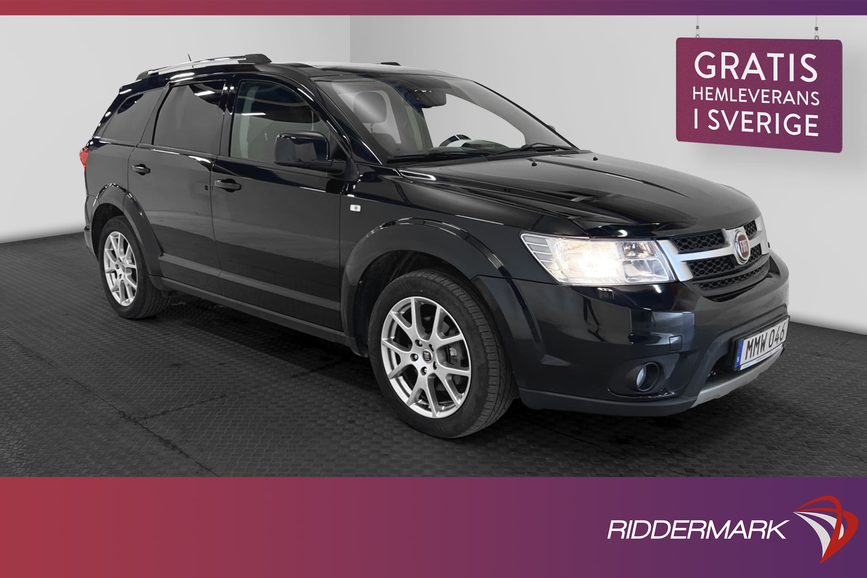 Fiat Freemont 2.0 Multijet 4x4 170hk