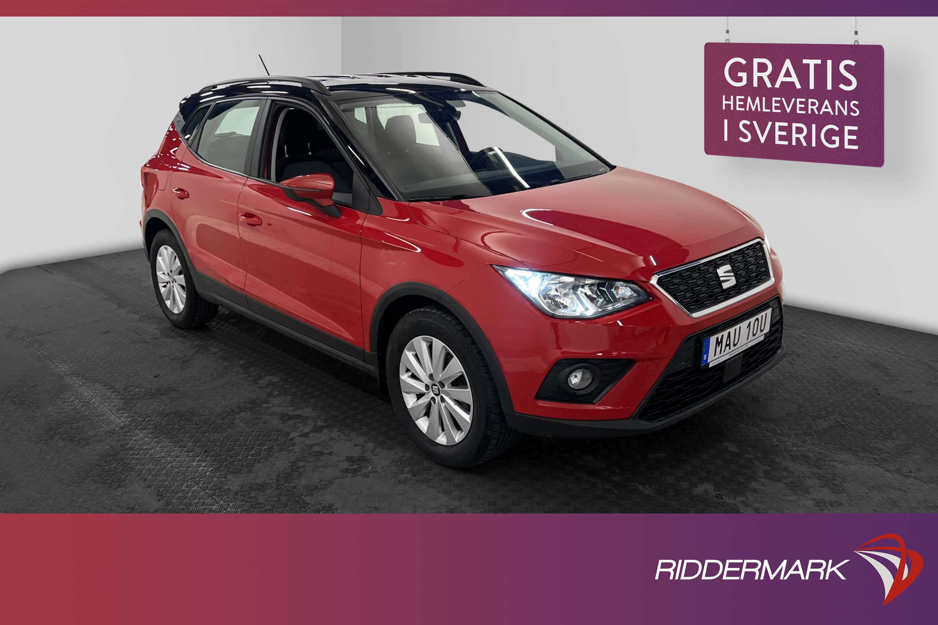 SEAT Arona 1.0 TSI 115hk