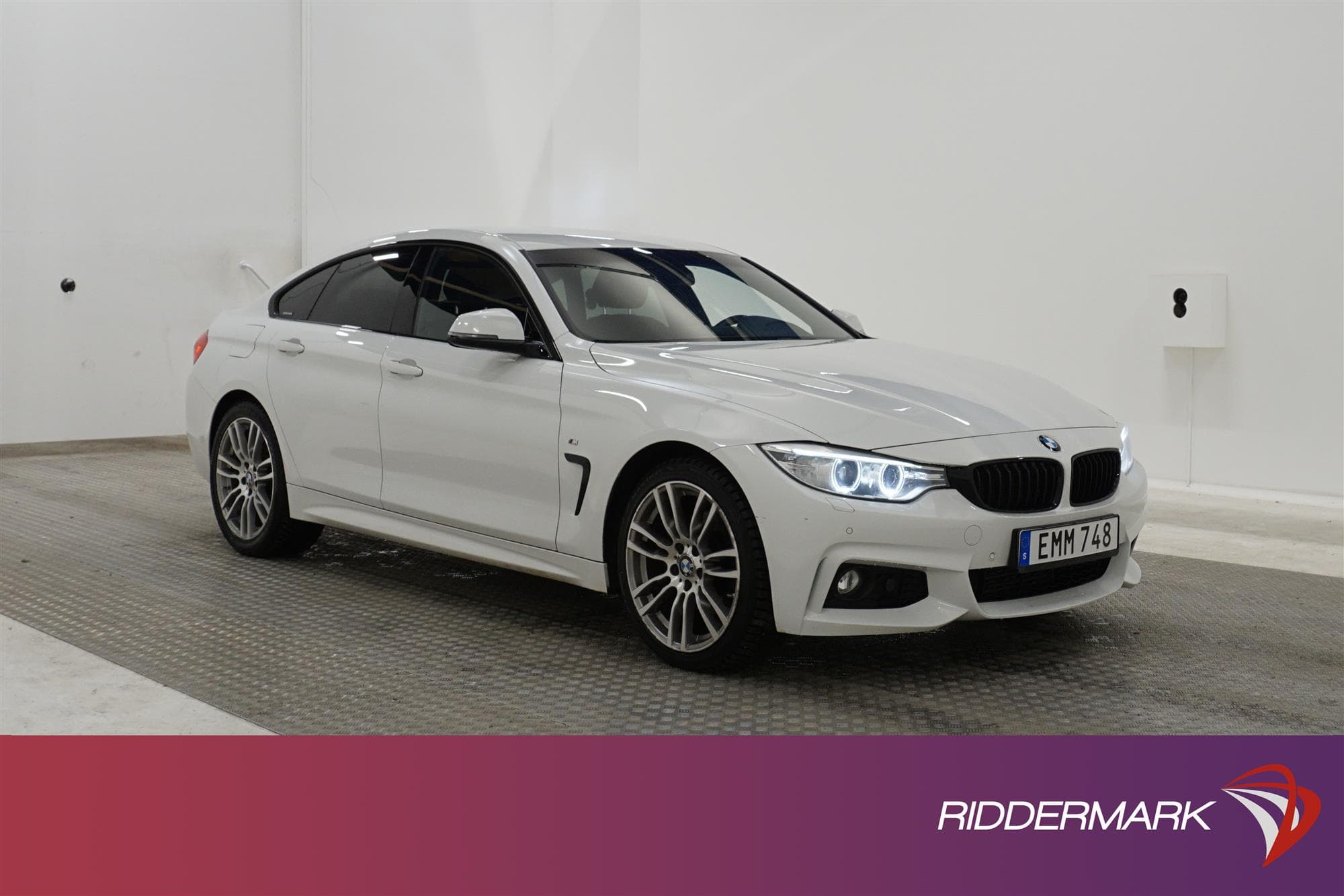 BMW 428i xDrive Gran Coupé 245hk