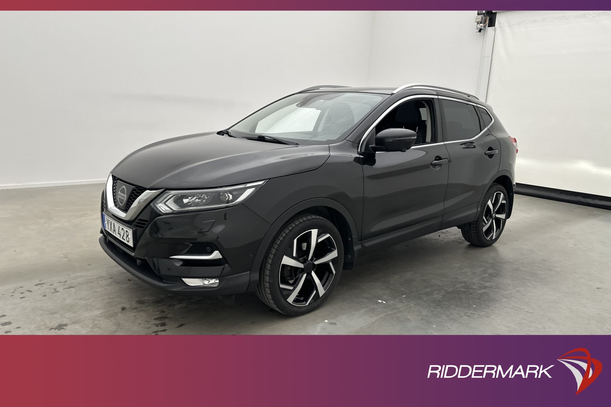 Nissan Qashqai 1.2 115hk Tekna Pano 360° BOSE Navi