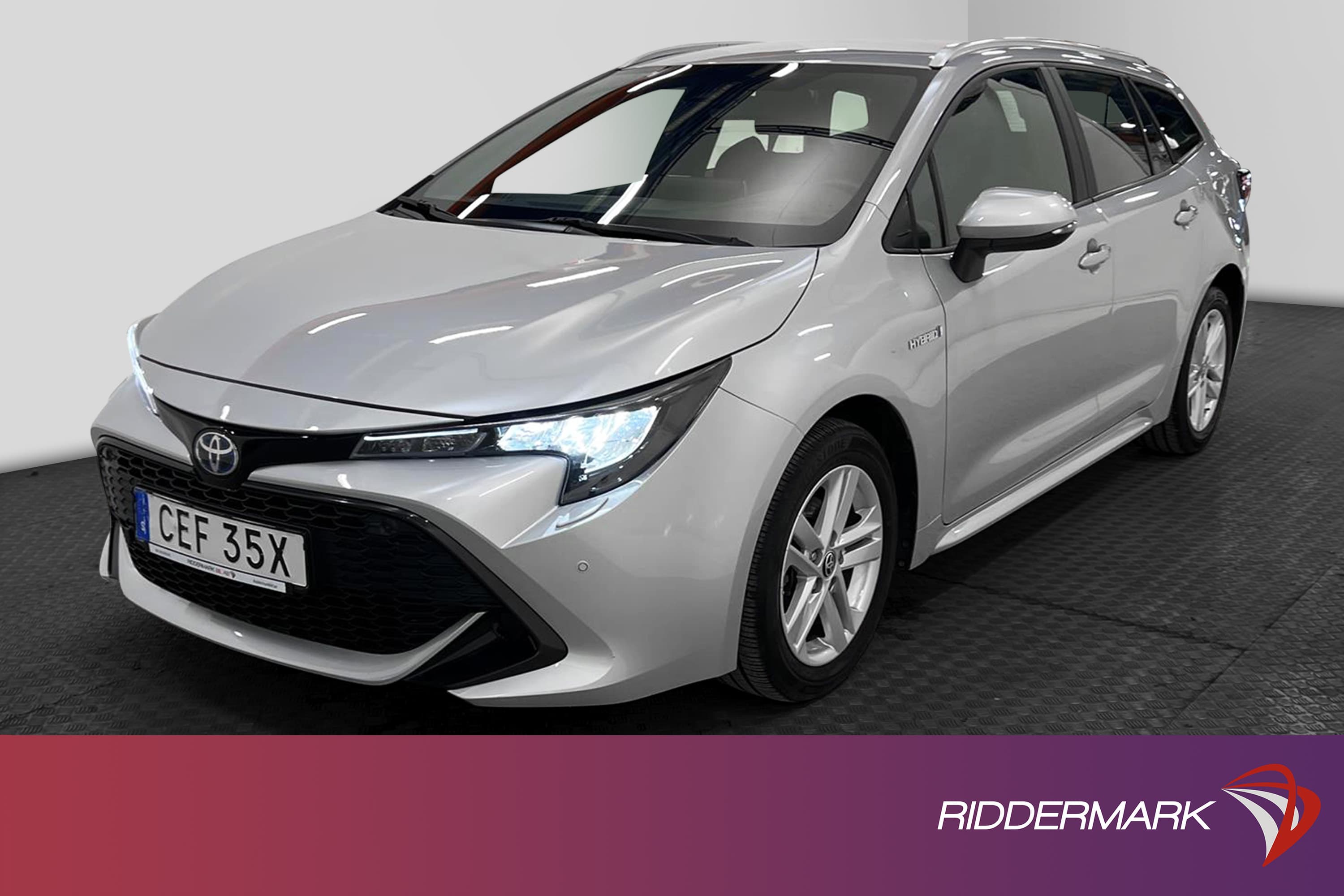 Toyota Corolla TS Hybrid 122hk M&K-Värm B-Kam 0,35L/mil