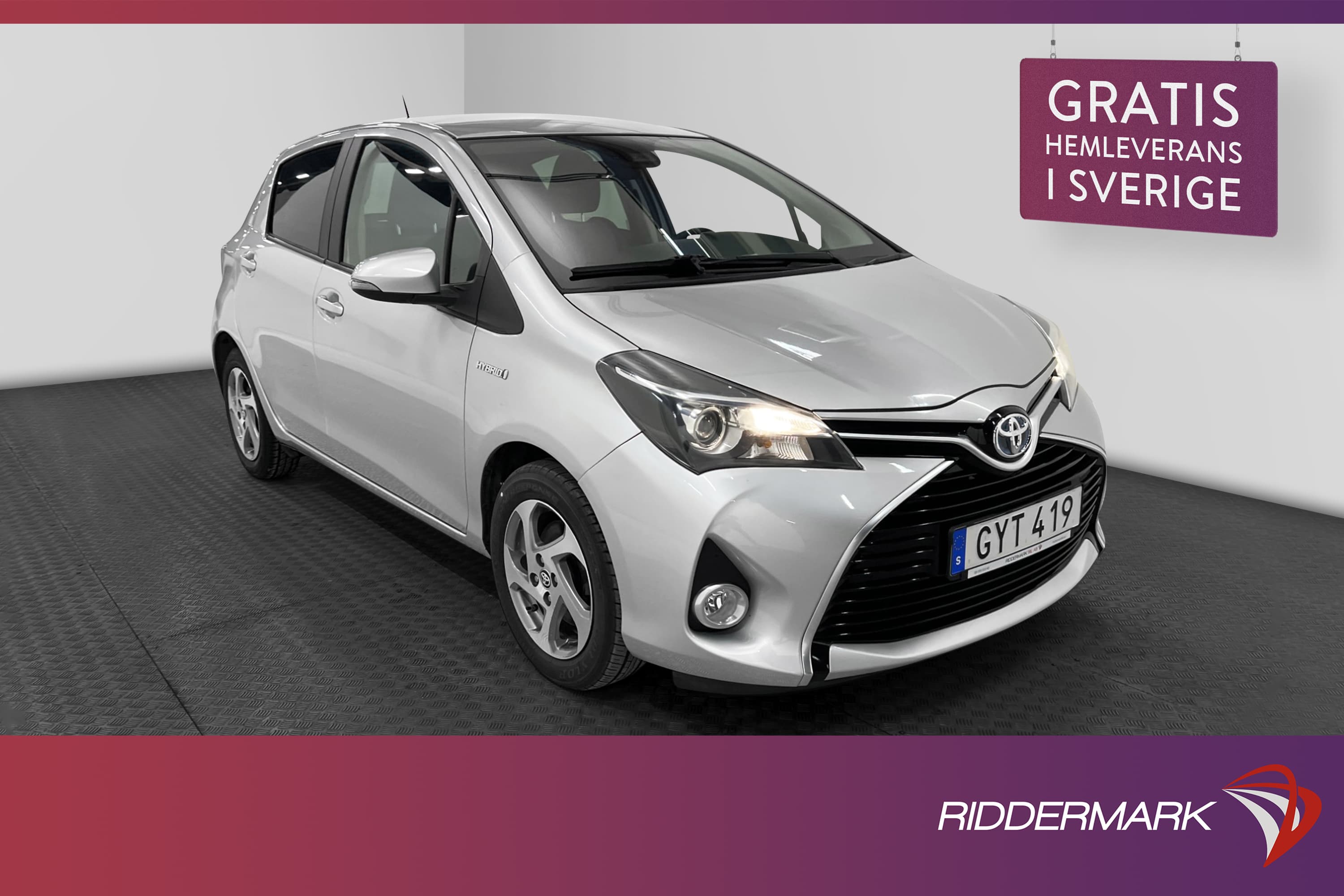 Toyota Yaris Hybrid 101hk