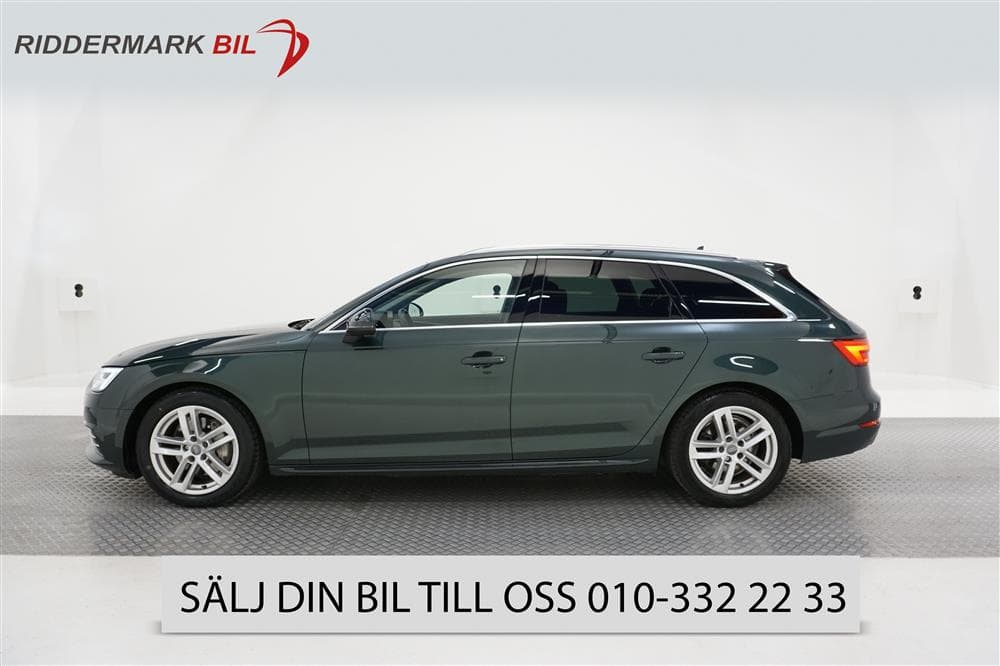 Audi A4 2.0 TDI Avant quattro 190hk