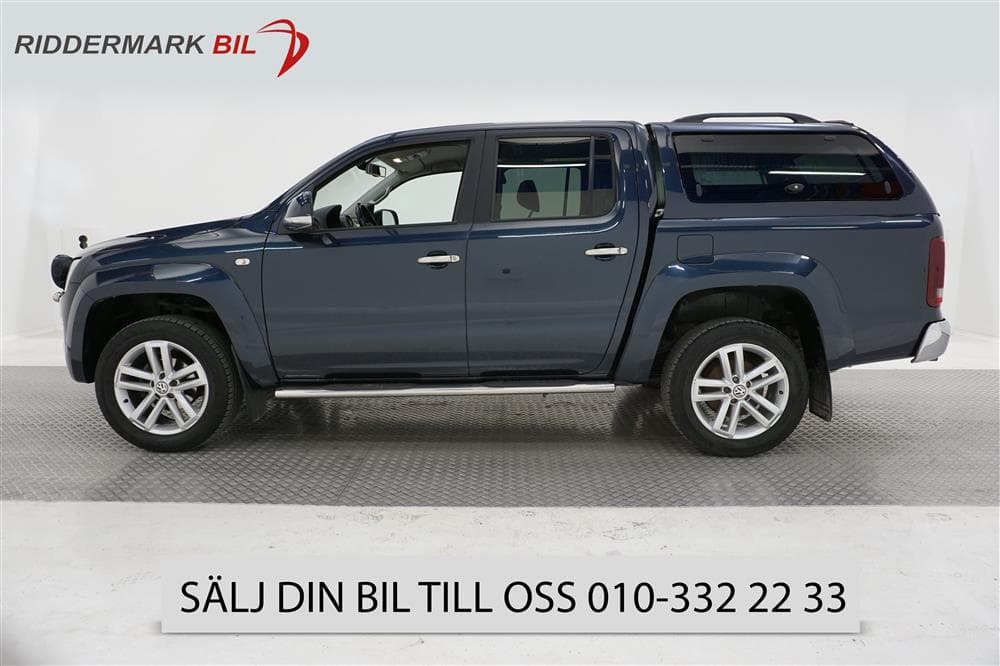 Volkswagen Amarok 2.0 4Motion 180hk Aviater Värmare Diff