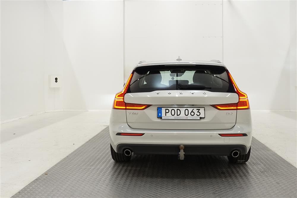 Volvo V60 D4 190hk D-Värm VOC Skinn B-Kamera Navi 0,46l/milexteriör