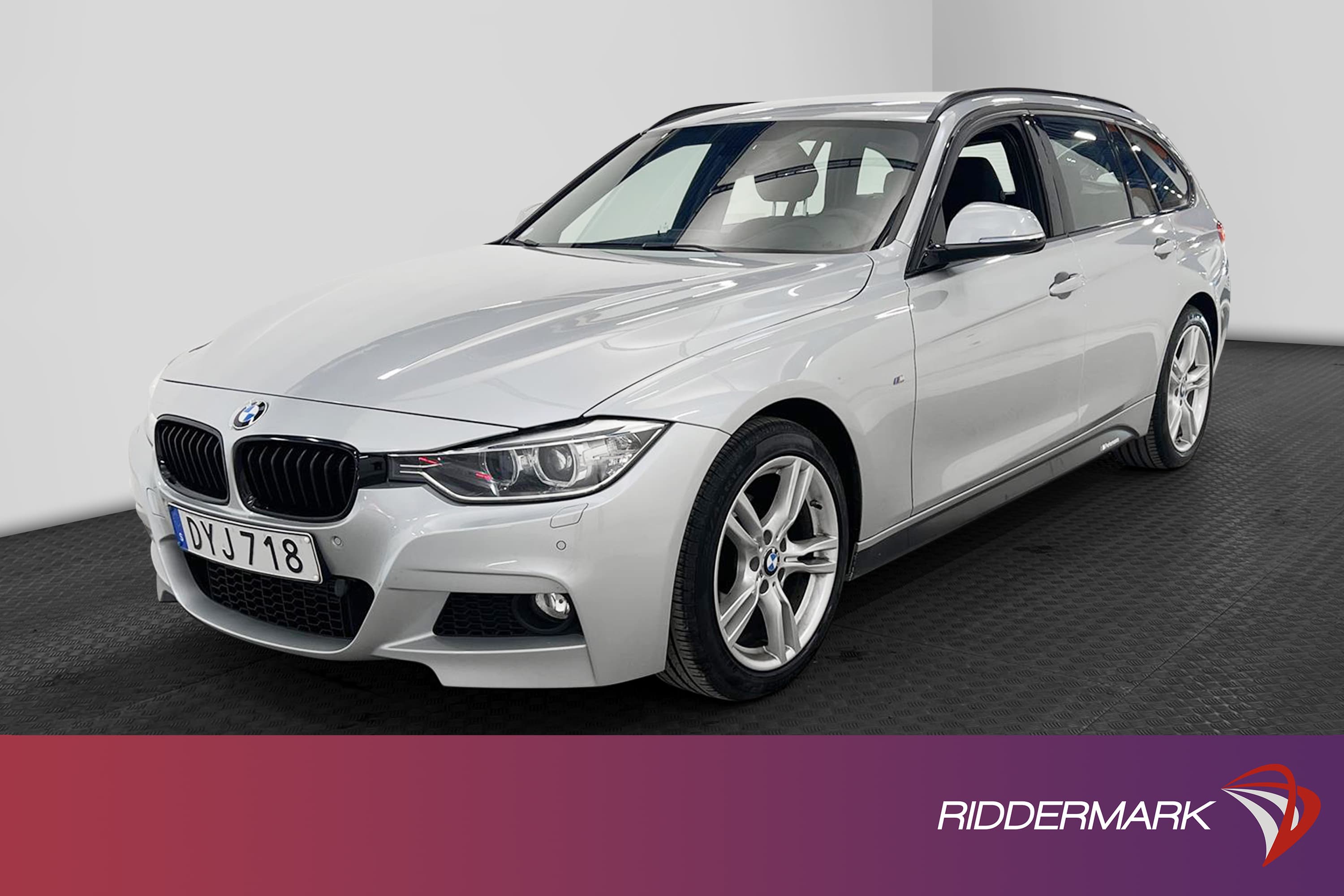 BMW 318d xDrive Touring 143hk M Sport 2 Brukare Hifi Drag