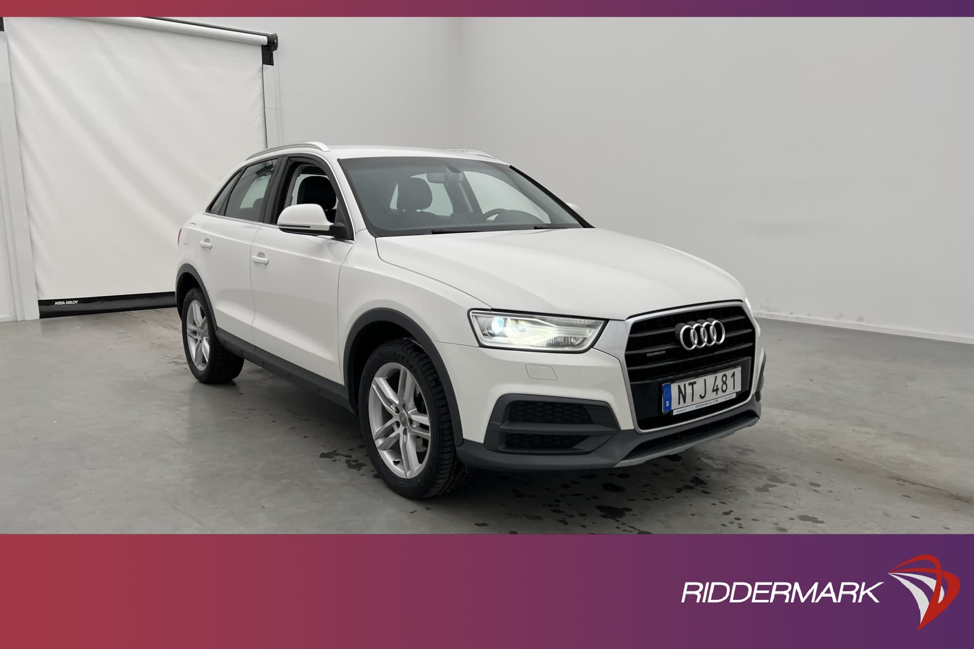 Audi Q3 TDI Q 184hk