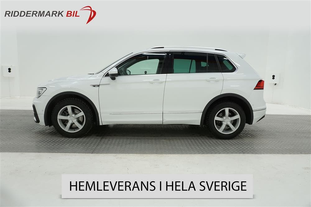 Volkswagen Tiguan 2.0 TDI 4M 190hk