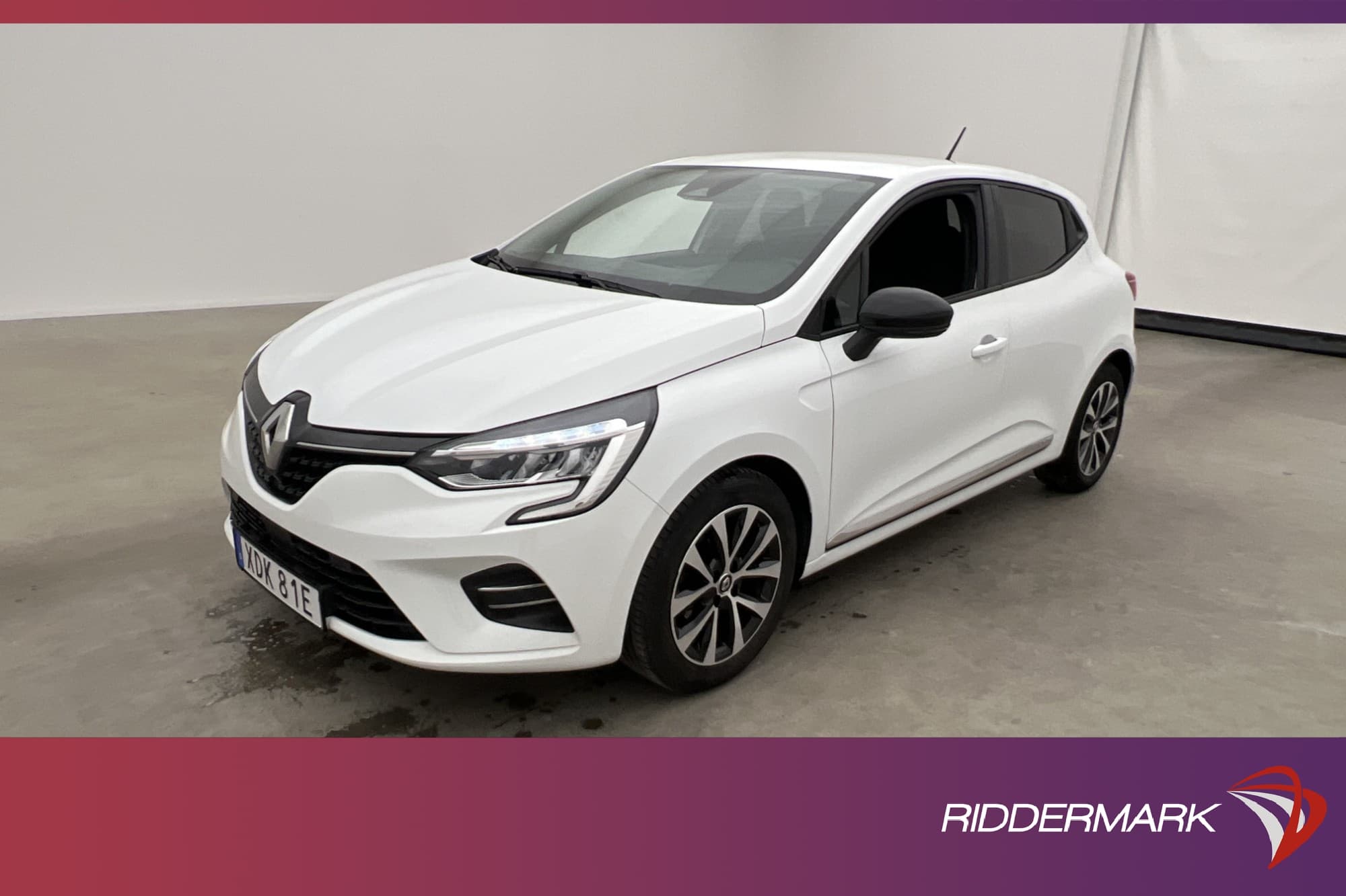 Renault Clio 1.0 TCe 100hk