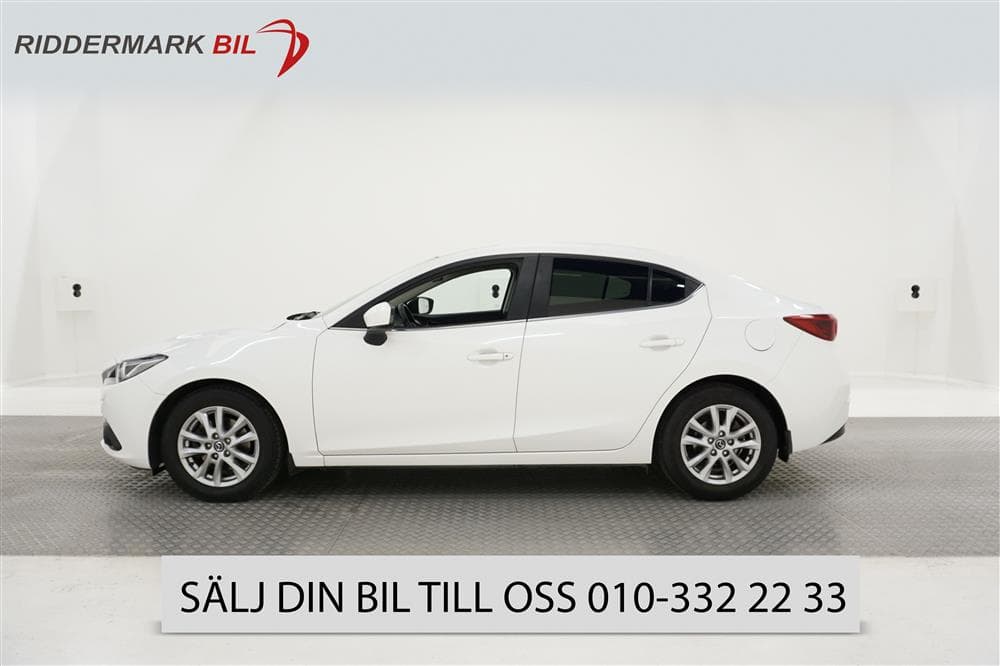 Mazda 3 2.0 Sedan 120hk