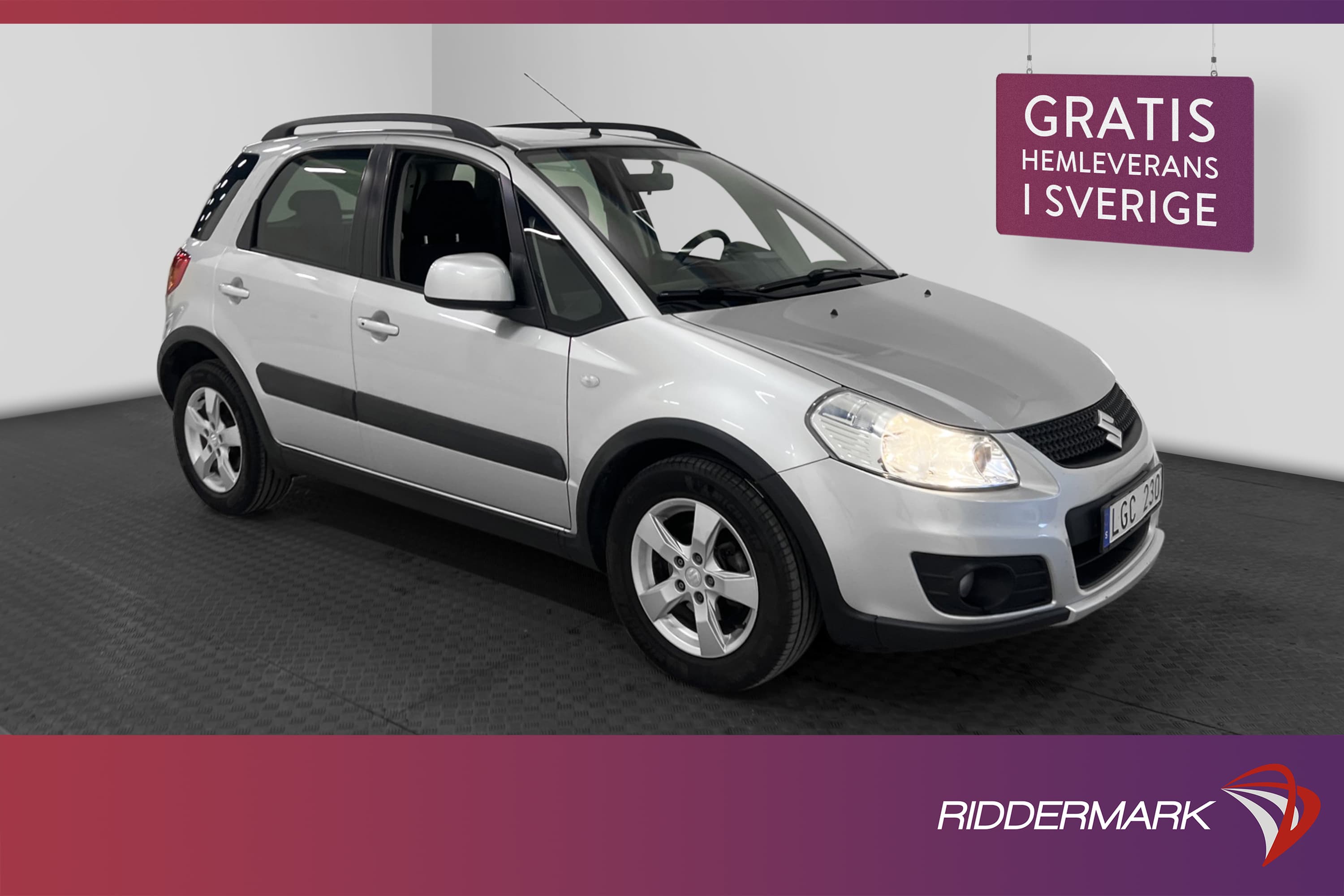 Suzuki SX4 1.6 Automat CVT 120hk