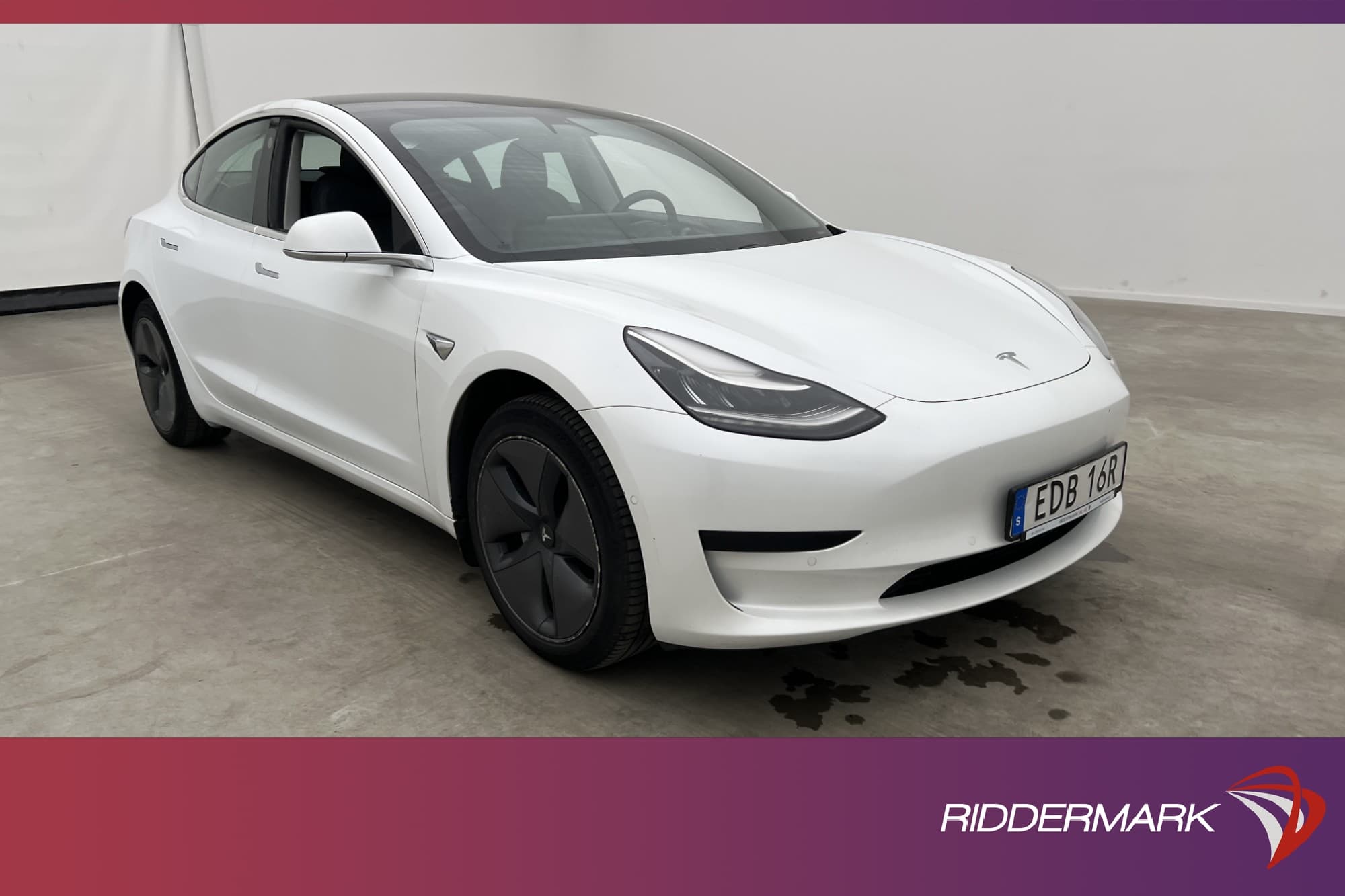 Tesla Model 3 Standard Range Plus 258hk