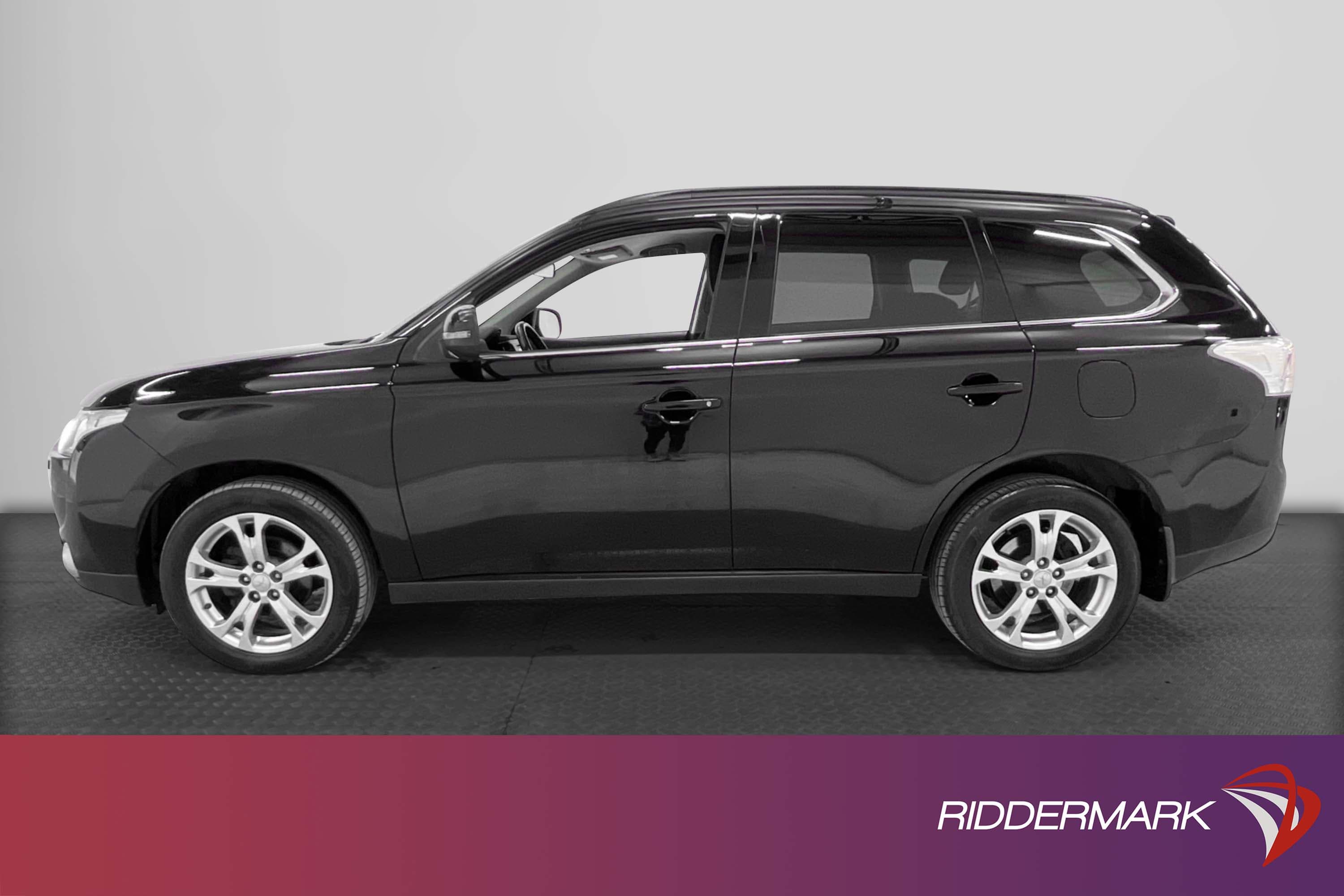 Mitsubishi Outlander 2.2 Di-D 4WD 150hk