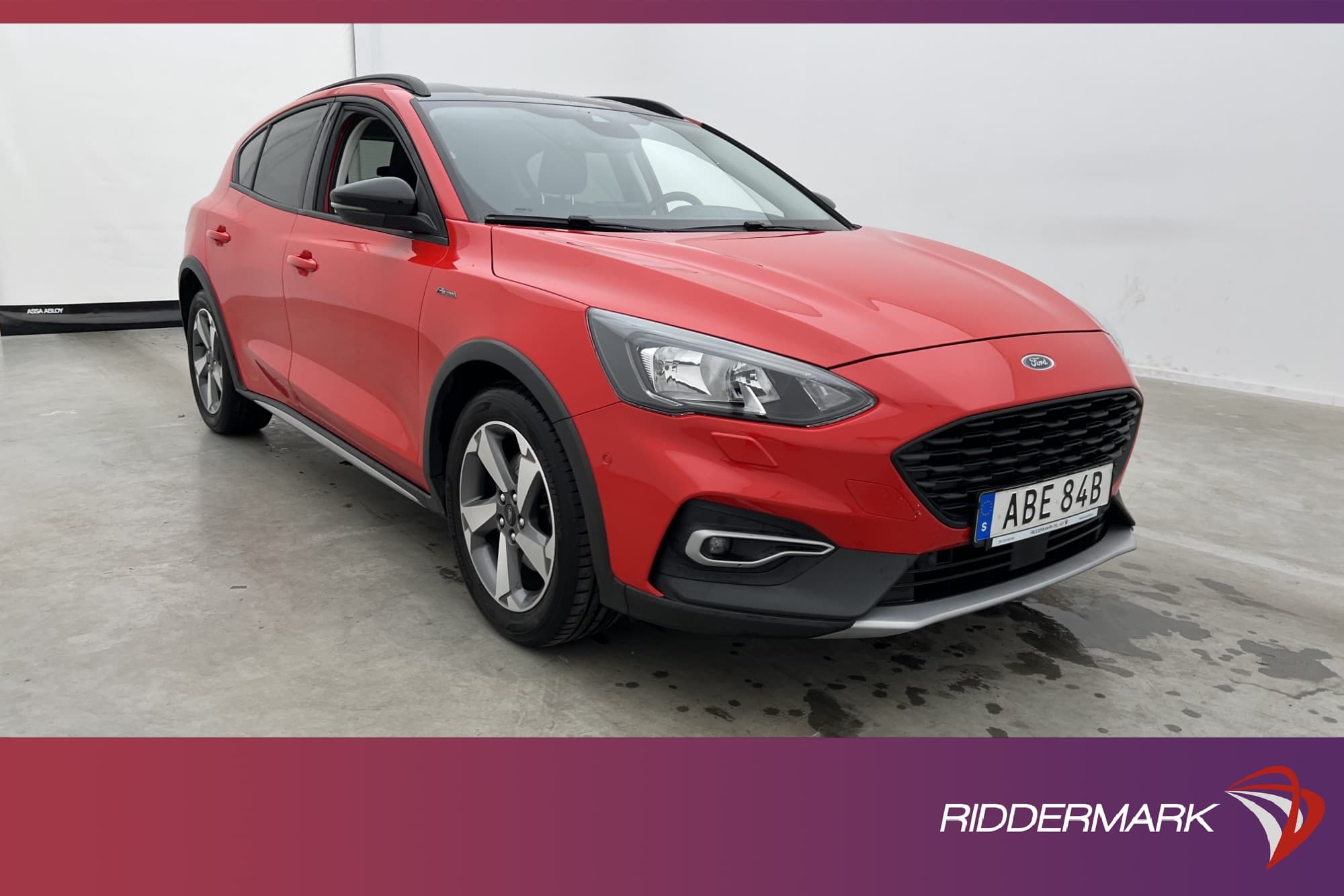 Ford Focus Active 1.0 EcoBoost 125hk