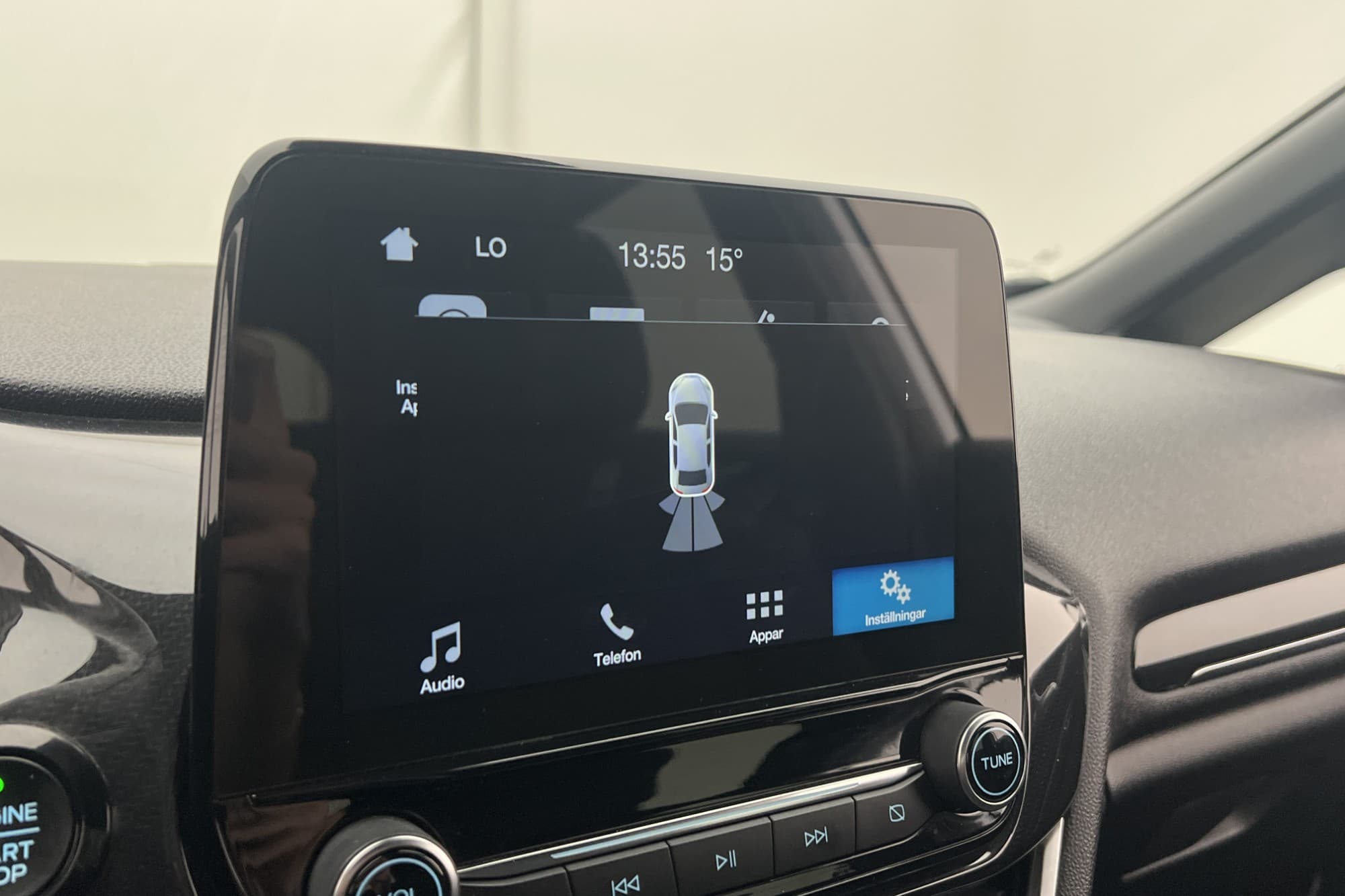Ford Fiesta 1.0 EcoBoost 140hk ST-Line CarPlay Sensorer