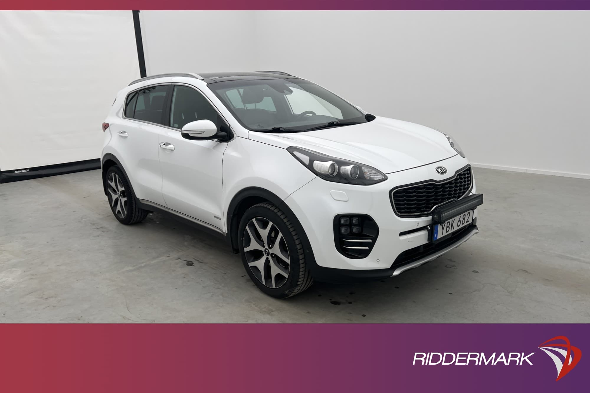 Kia Sportage AWD 185hk
