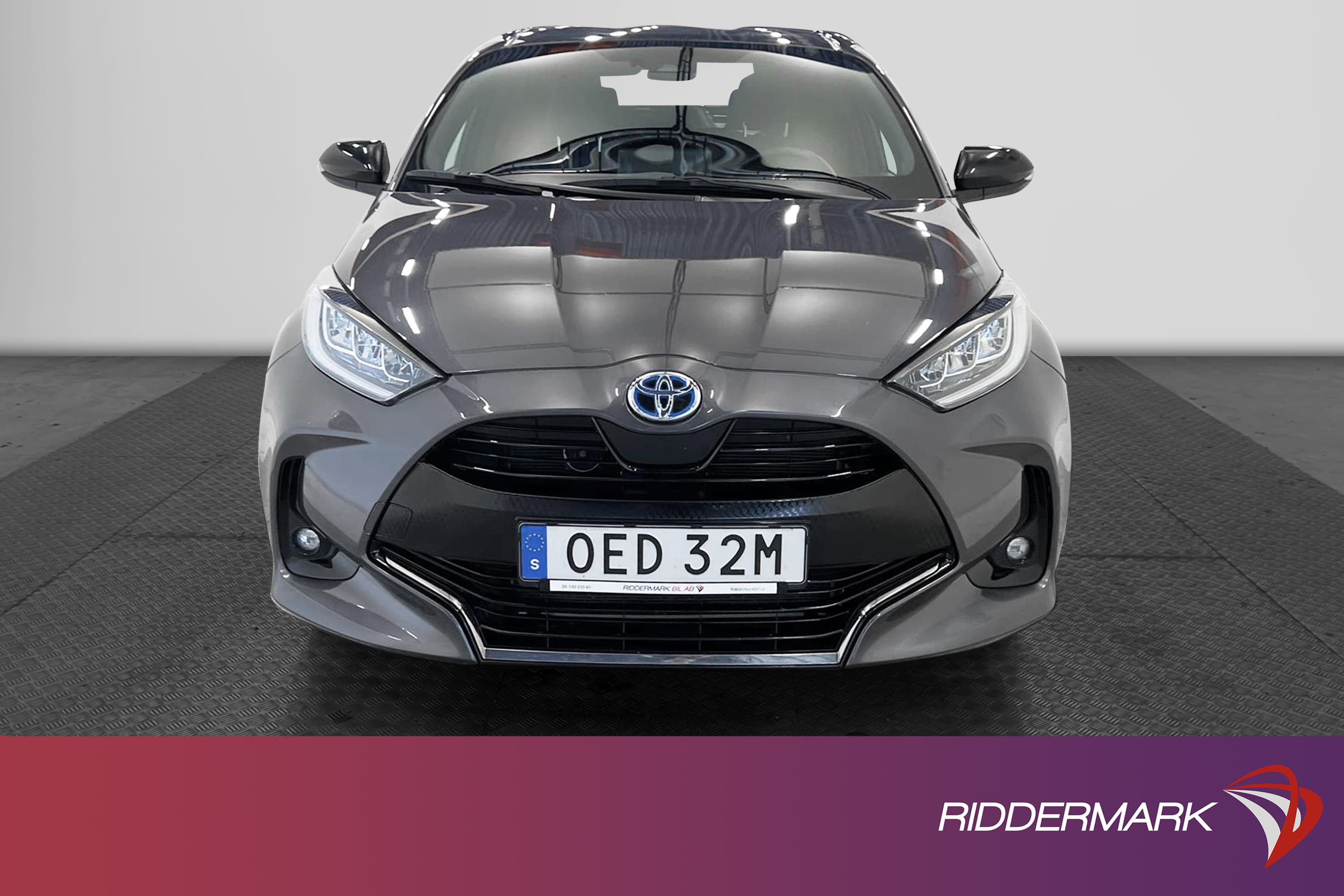Toyota Yaris Hybrid 116hk 1 Brukare B-Kam Style Paket 