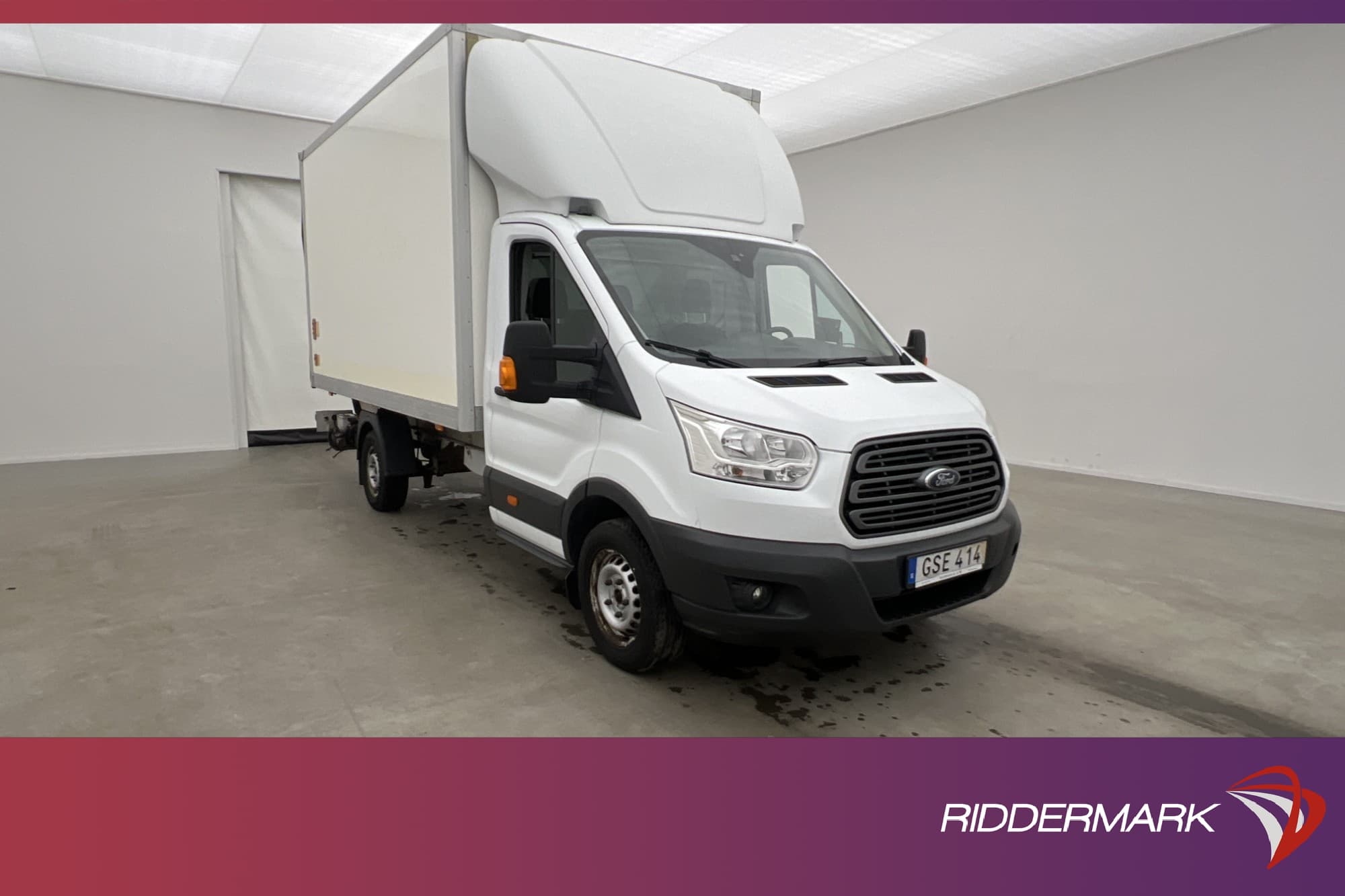 Ford Transit 350 155hk Värma 3-Sits Farthållare Bakgavellyft