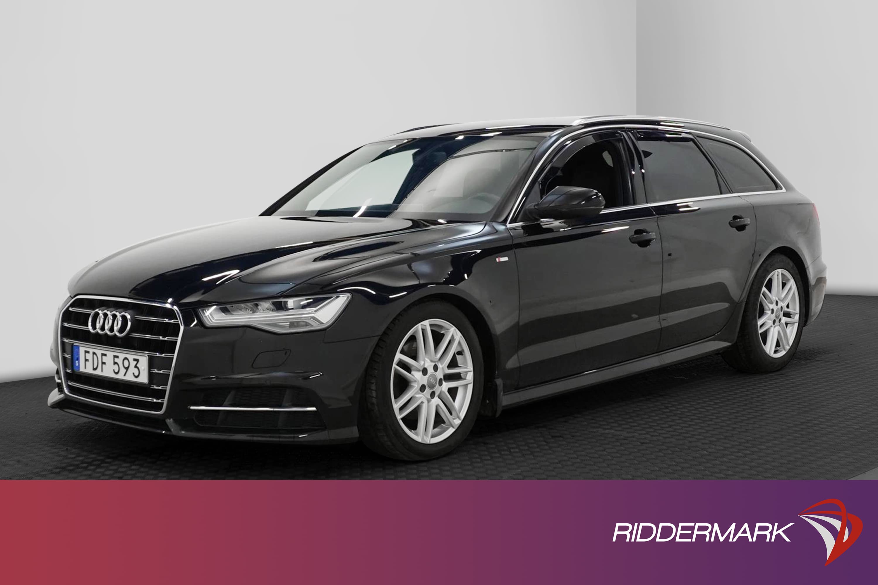 Audi A6 Avant 2.0 TDI 190hk S-Line