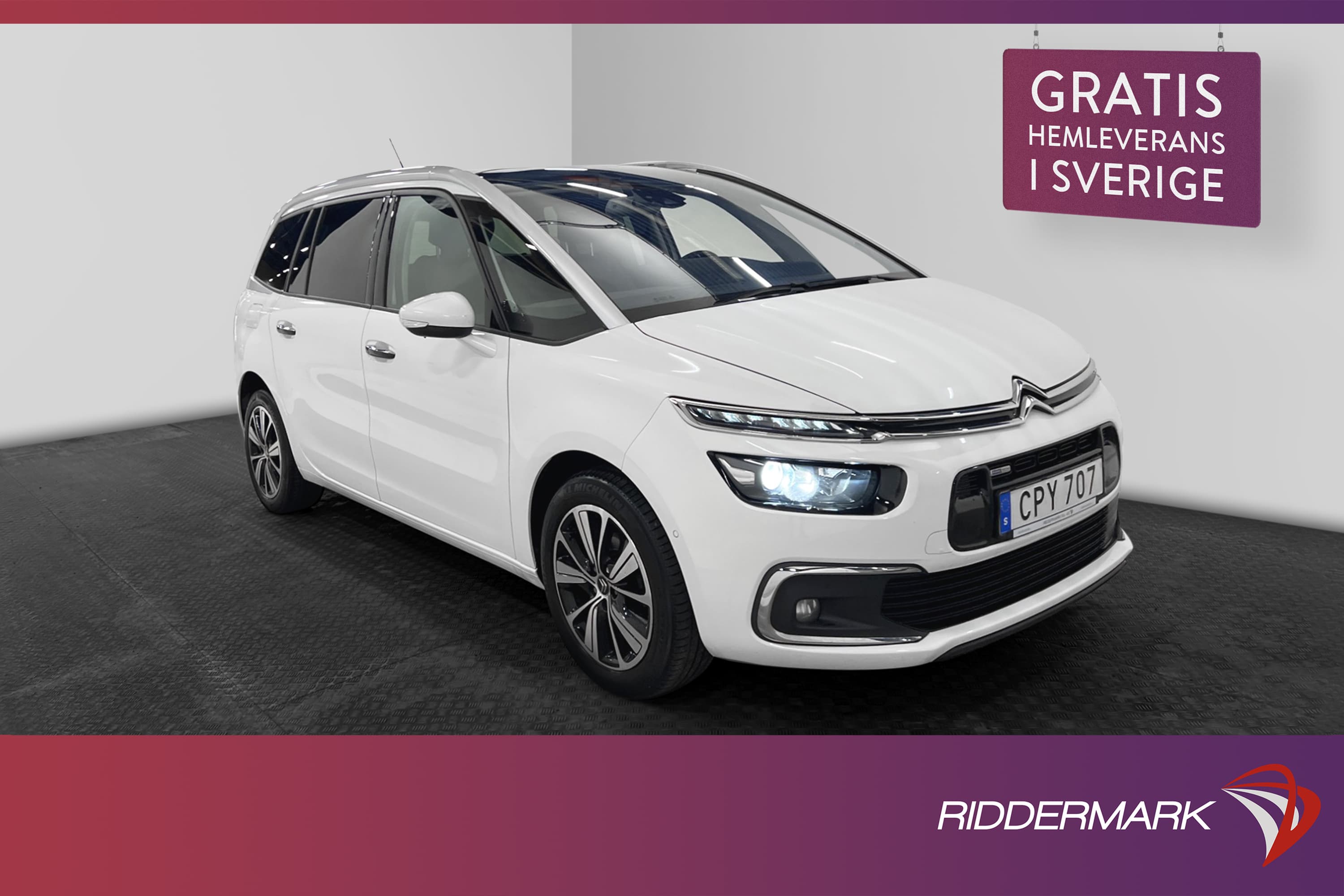 Citroën Grand C4 Picasso 130hk