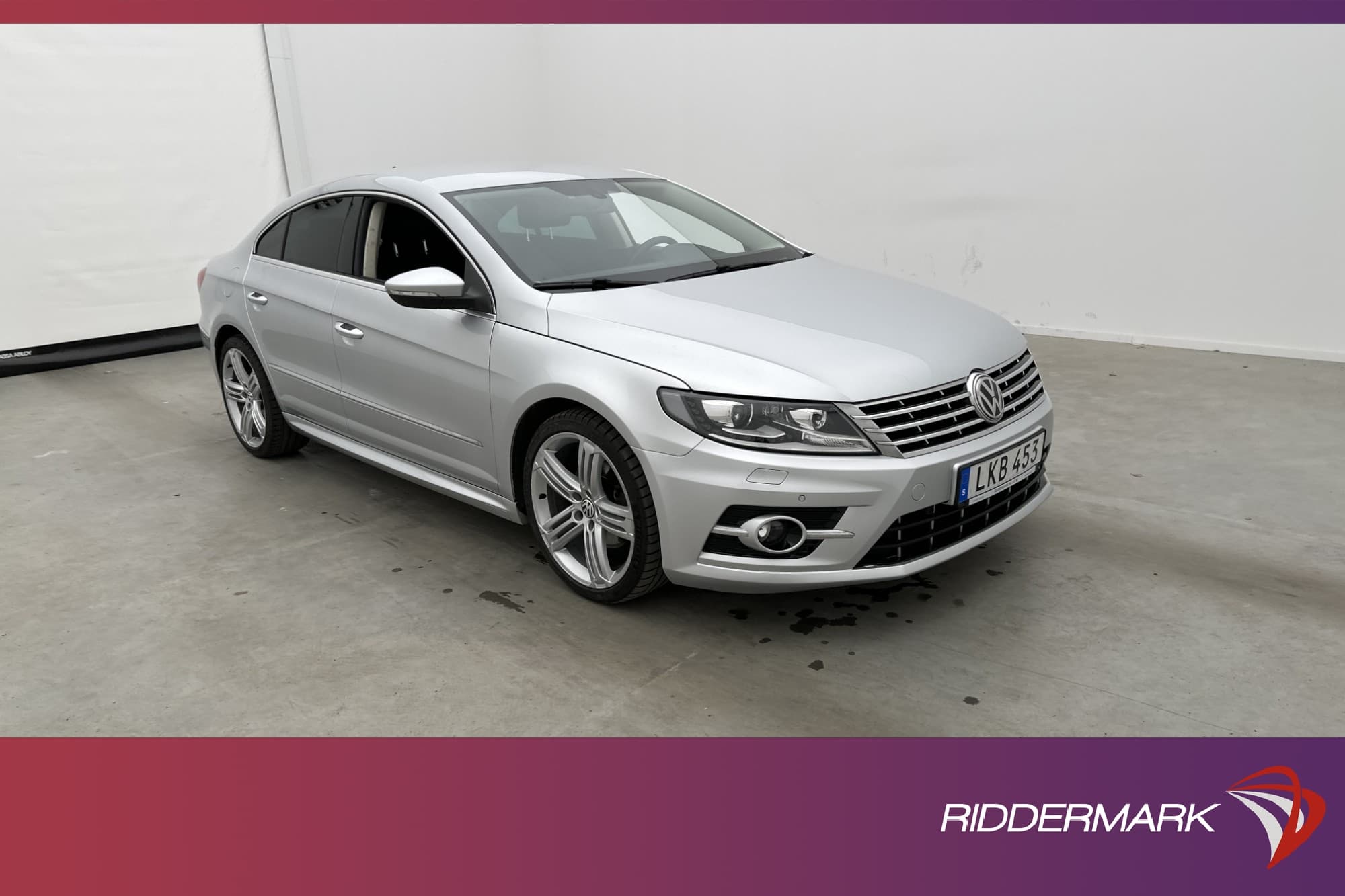 Volkswagen CC 2.0 TDI 4M 177hk