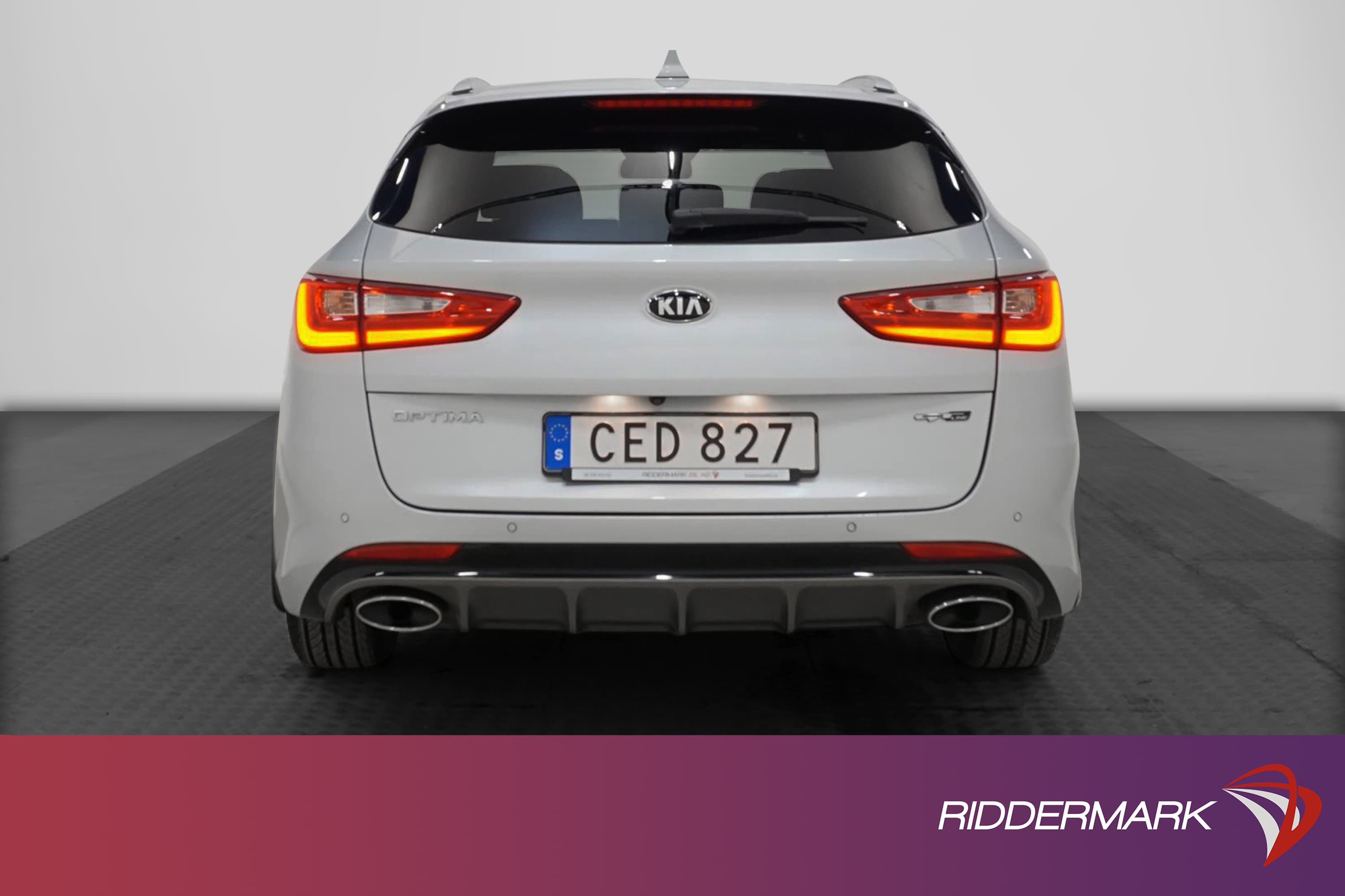 Kia Optima SW 1.7 VGT 141hk GT-Line Pano H/K Skinn 0,46l/mil
