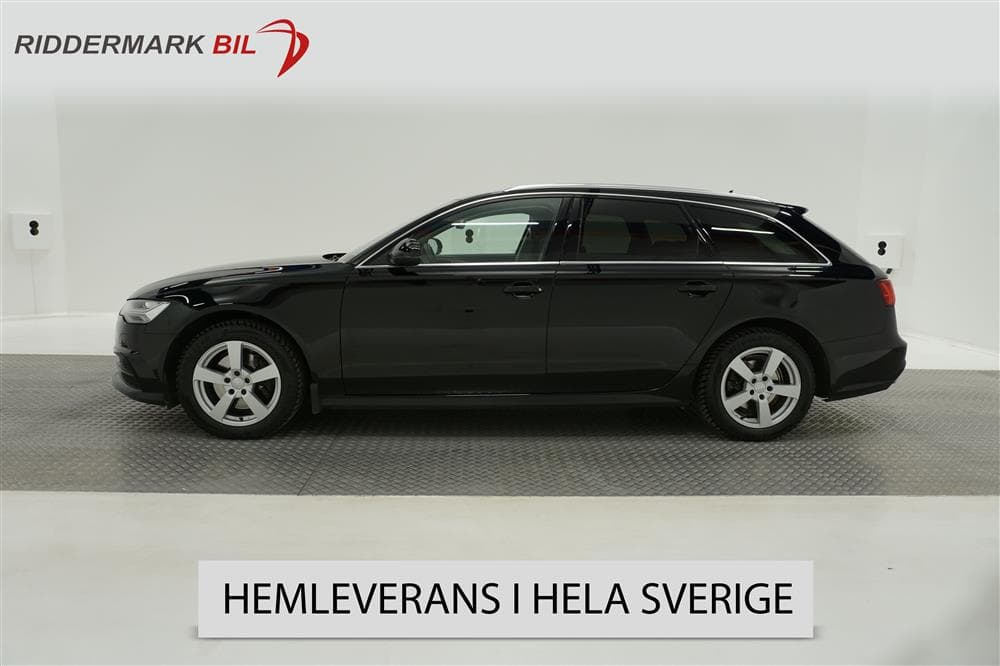 Audi A6 2.0 TDI 190hk Quattro