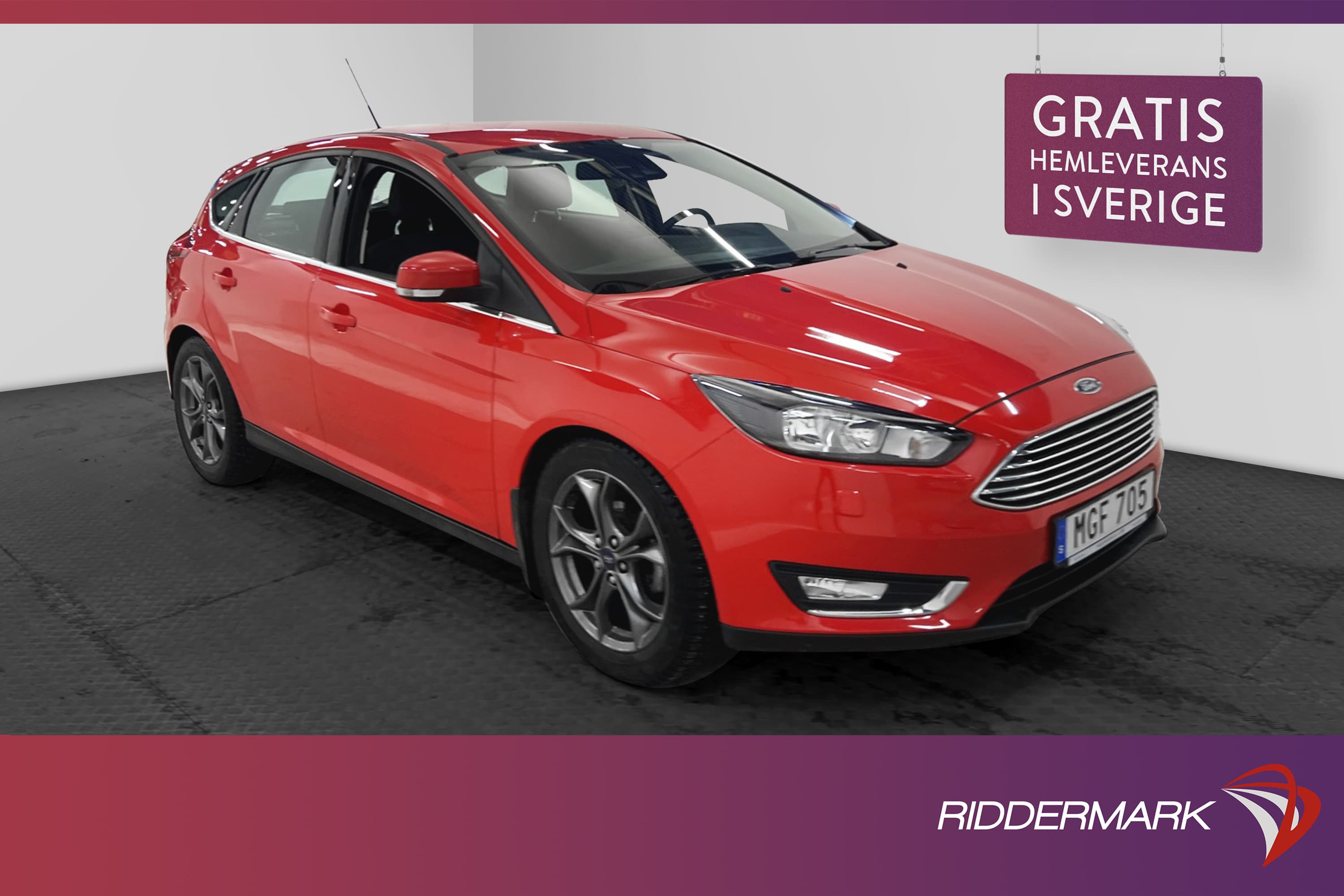Ford Focus 1.0 EcoBoost 125hk