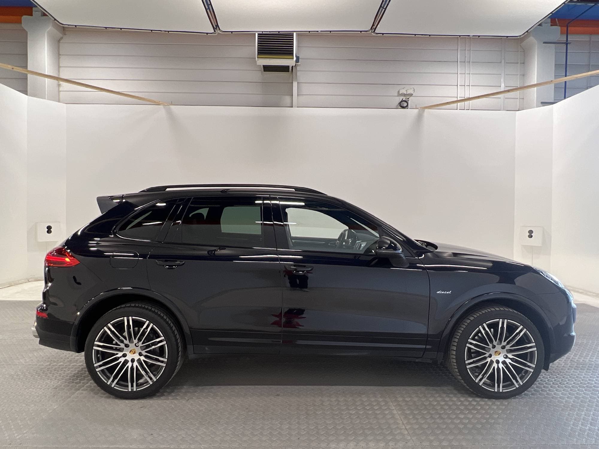 Porsche Cayenne Diesel 262hk Sport Chrono Pano D-Värm Bose