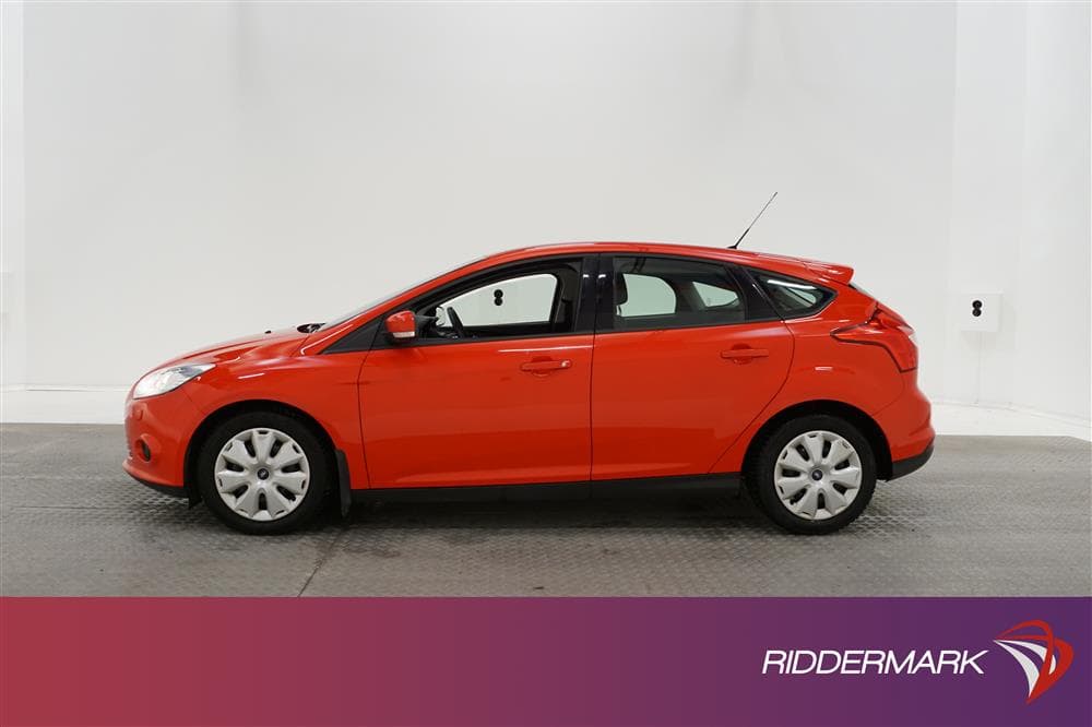 Ford Focus 1.6 EcoBoost Flexifuel 150hk