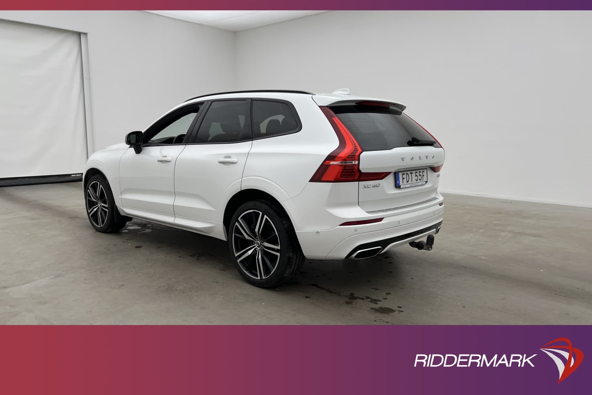 Volvo XC60 B5 235hk AWD R-Design