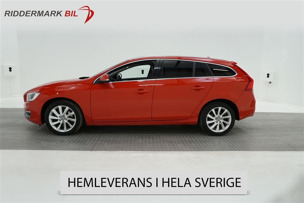 Volvo V60 D4 AWD 163hk