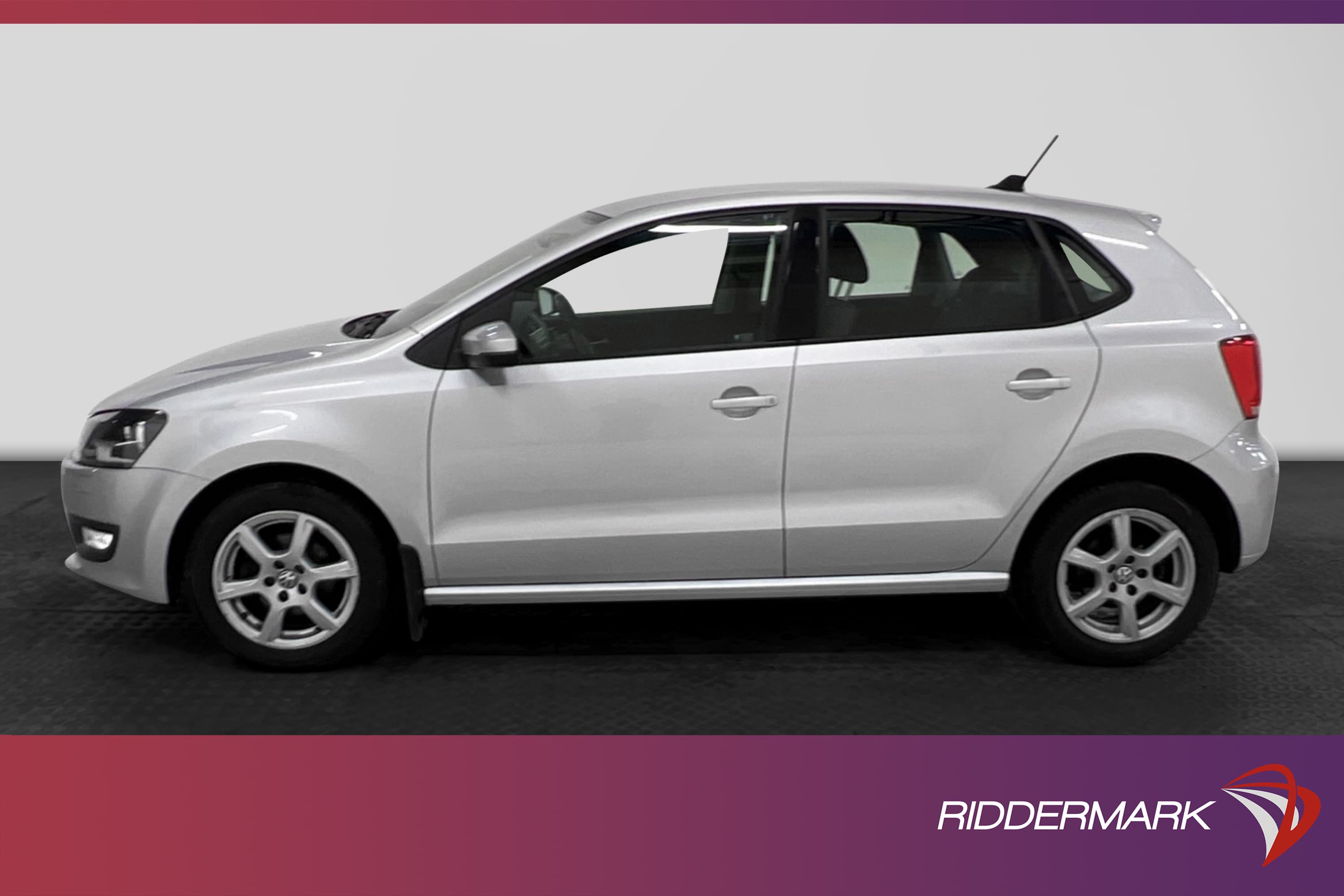 Volkswagen Polo 1.2 TSI 90hk 5-d