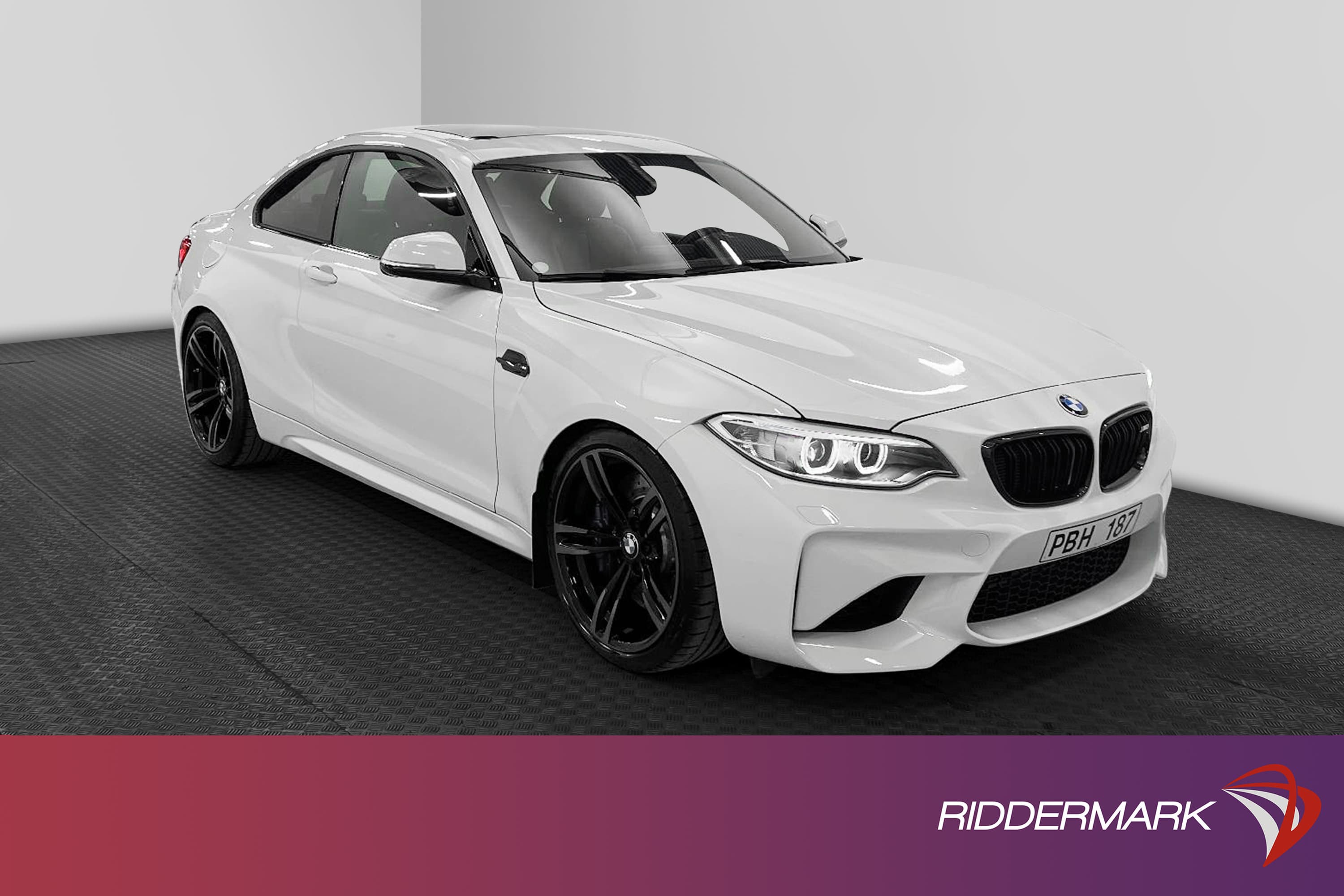 BMW M2 370hk