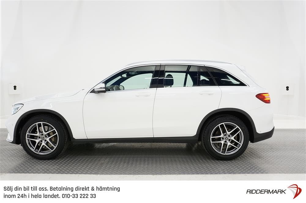 Mercedes-Benz GLC 220d 4M AMG 170hk Pano