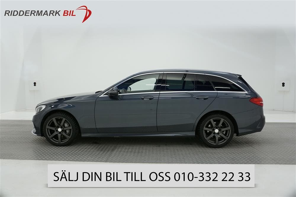 Mercedes C 220 d 4M 170hk AMG