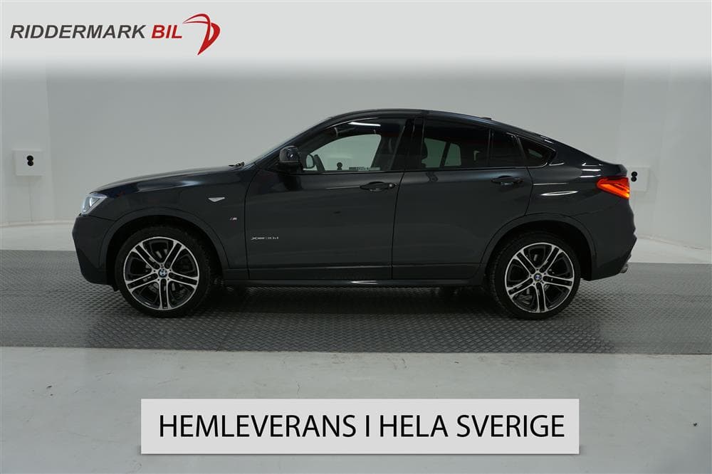 BMW X4 xDrive30d 258hk M Sport