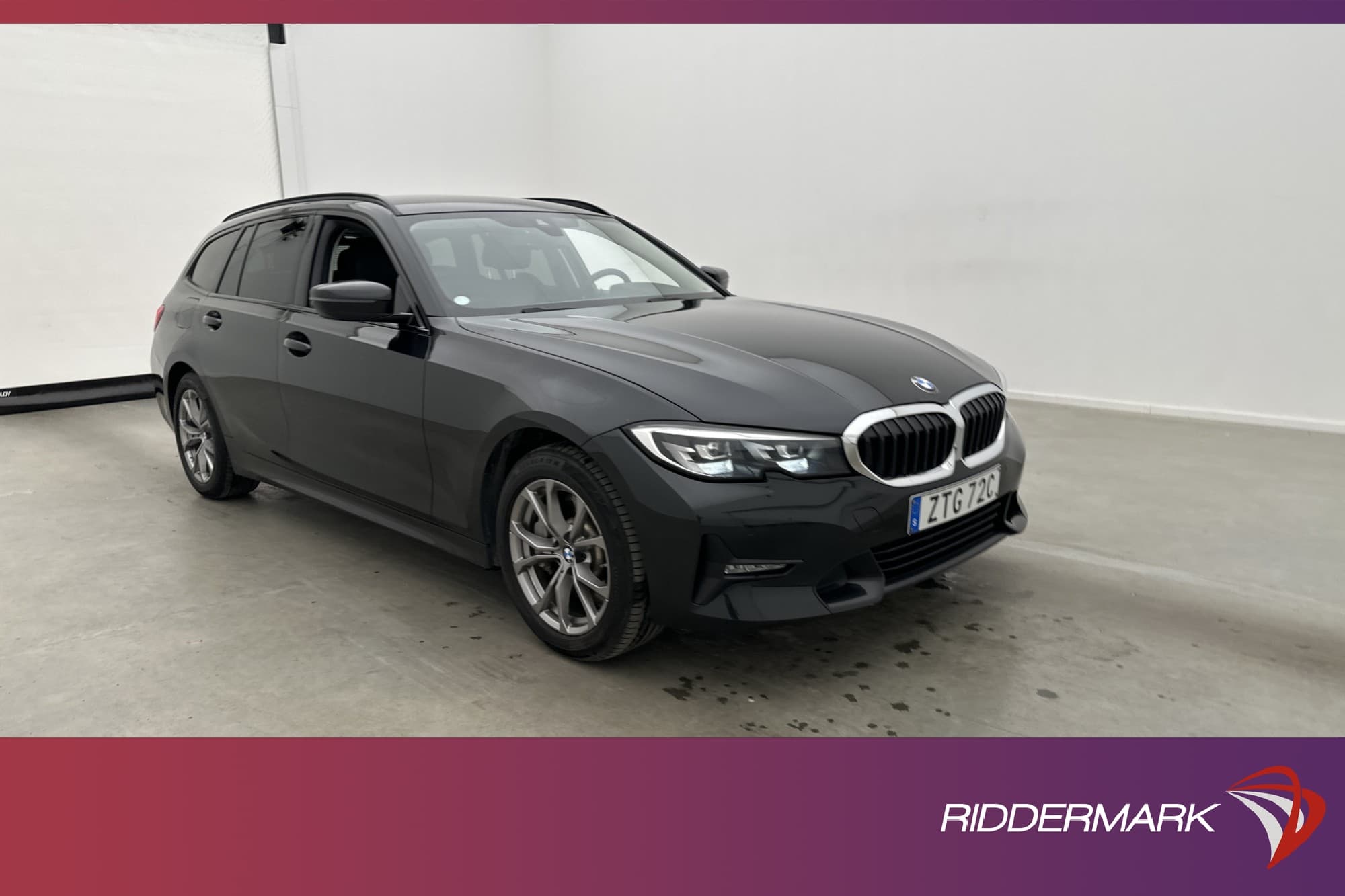 BMW 330 e 292hk xDrive Sport Line Cockpit Drag Navi