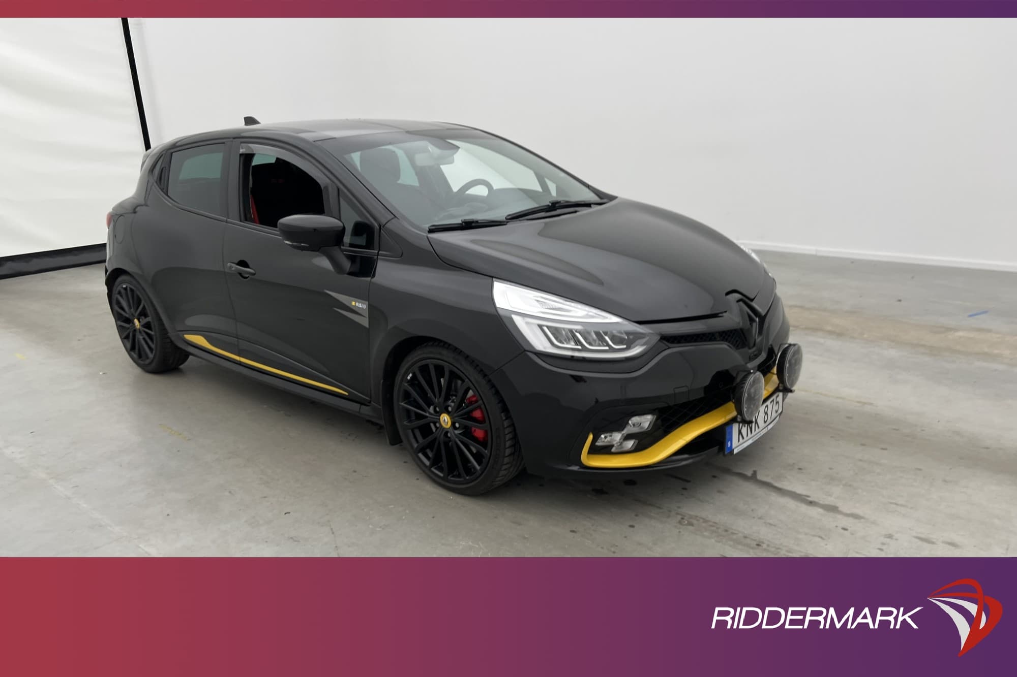 Renault Clio RS 1.6 220hk
