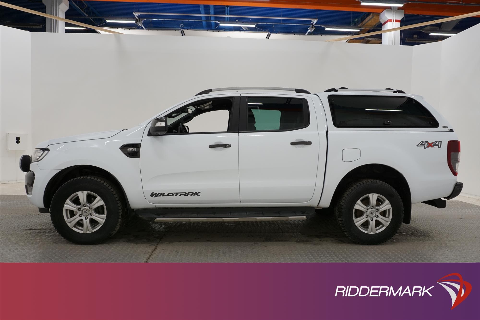 Ford Ranger Wildtrak 3.2TDCi Automat 4x4 Navi Värmare Drag