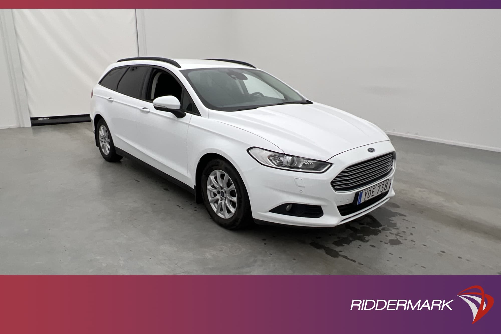 Ford Mondeo Kombi 2.0 TDCi AWD 150hk