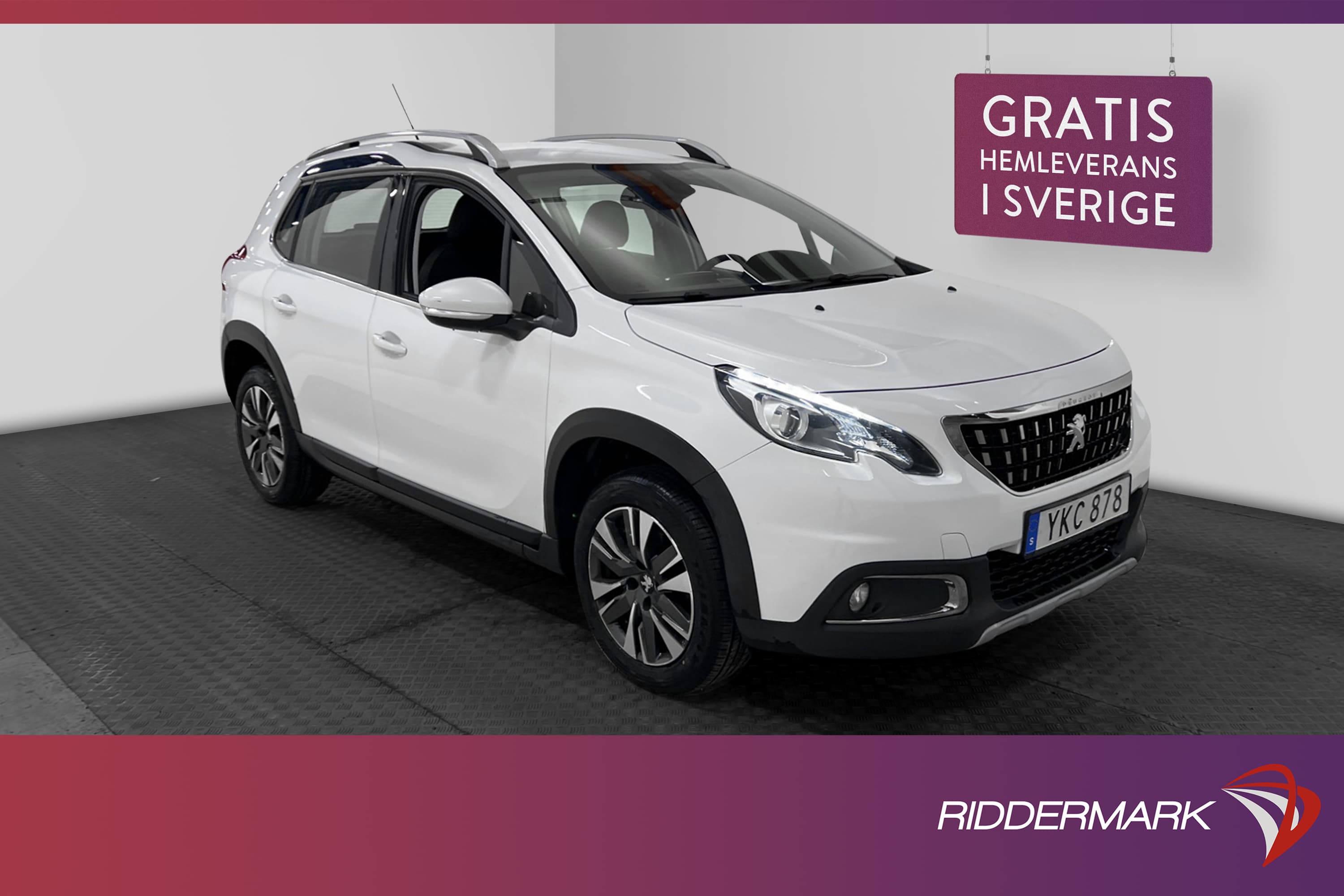 Peugeot 2008 110hk